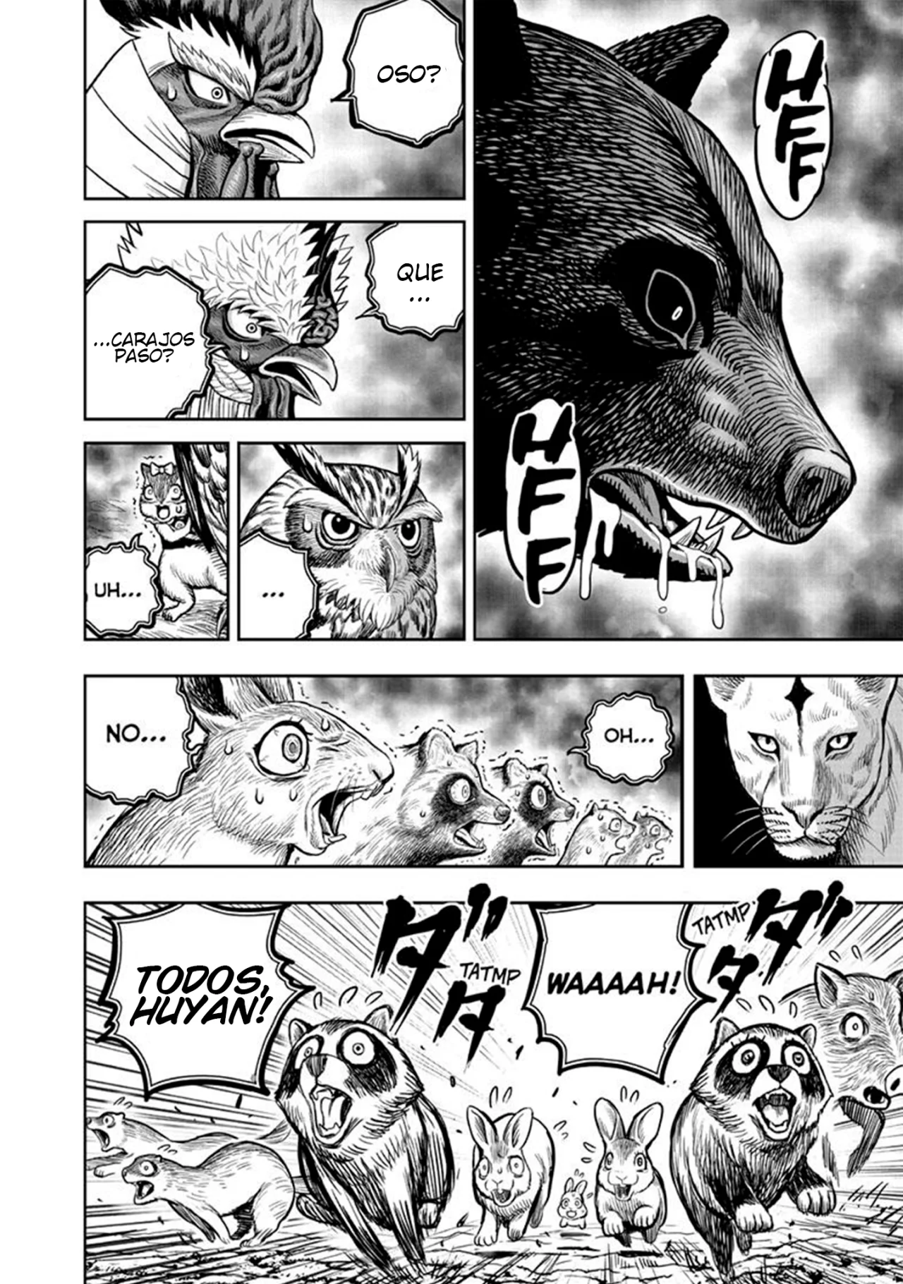 Niwatori Fighter Capítulo 39 - Page 14