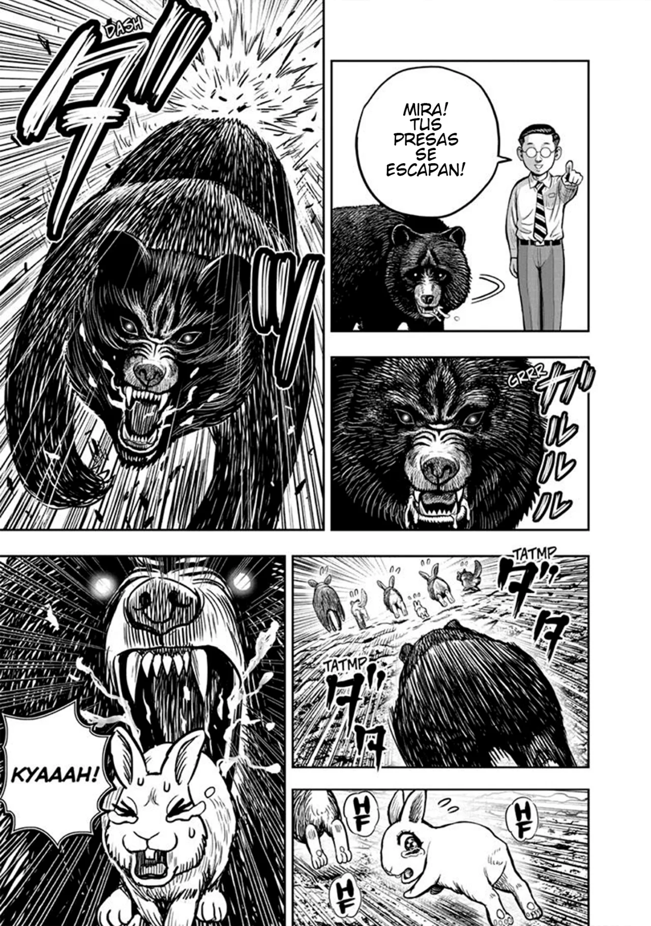 Niwatori Fighter Capítulo 39 - Page 15