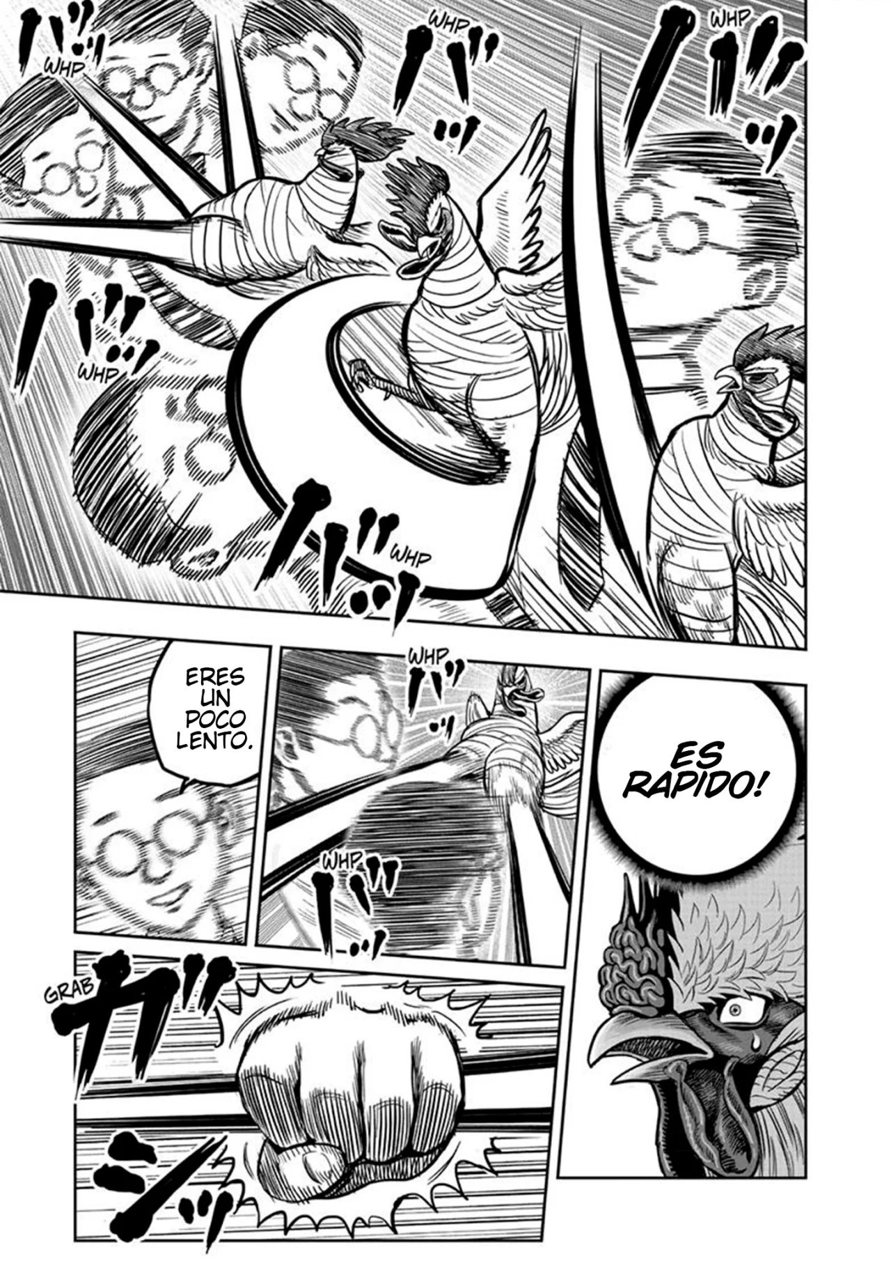 Niwatori Fighter Capítulo 39 - Page 19