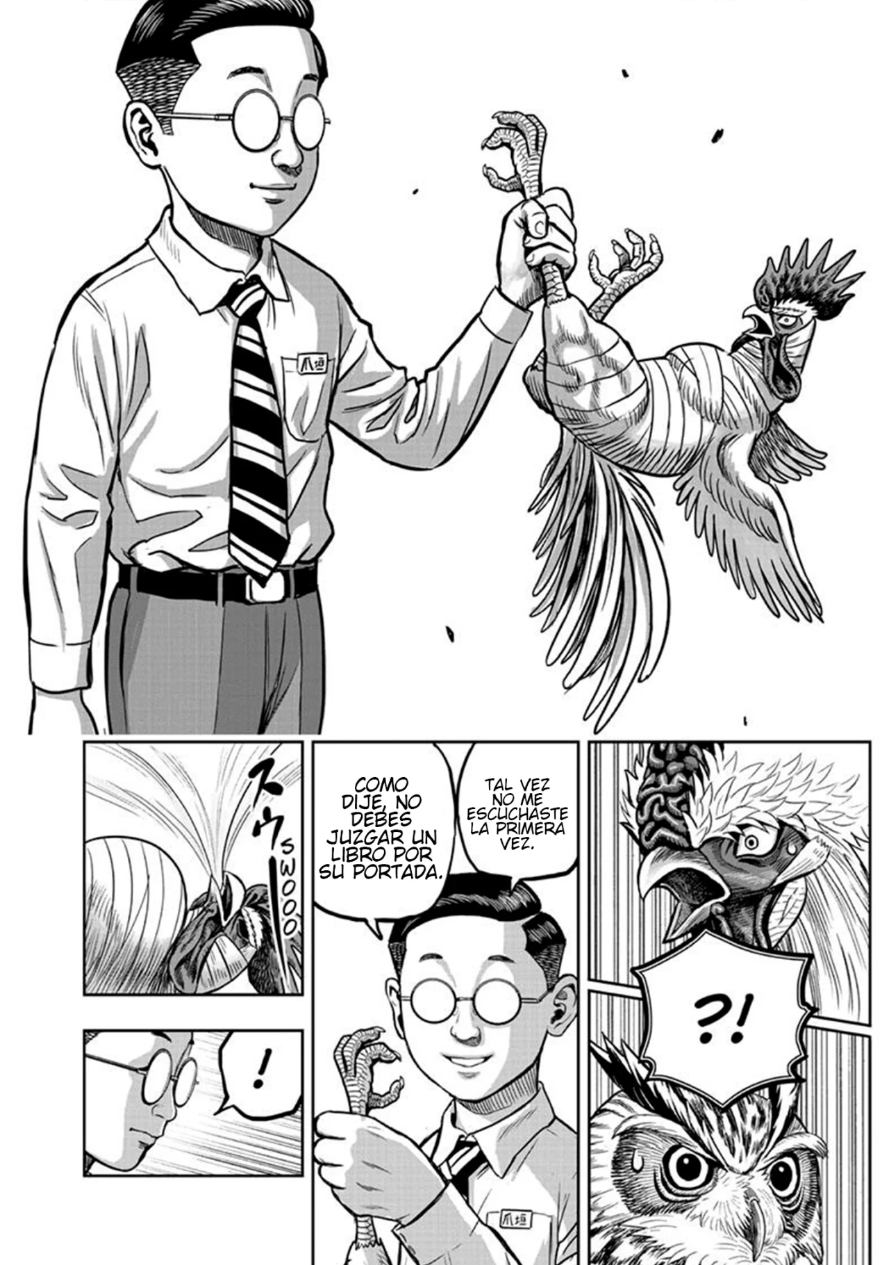 Niwatori Fighter Capítulo 39 - Page 20