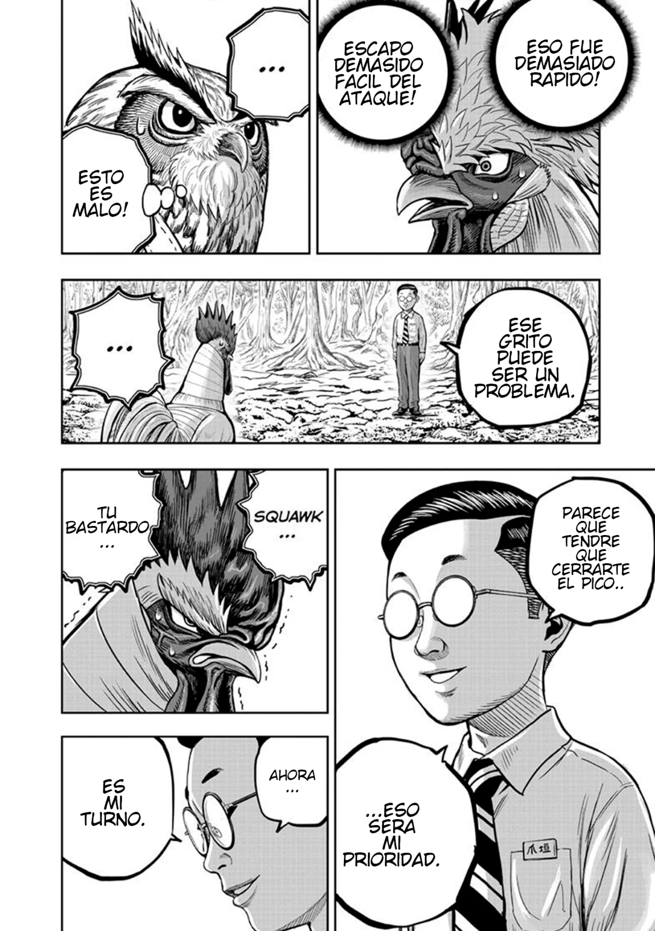 Niwatori Fighter Capítulo 39 - Page 22