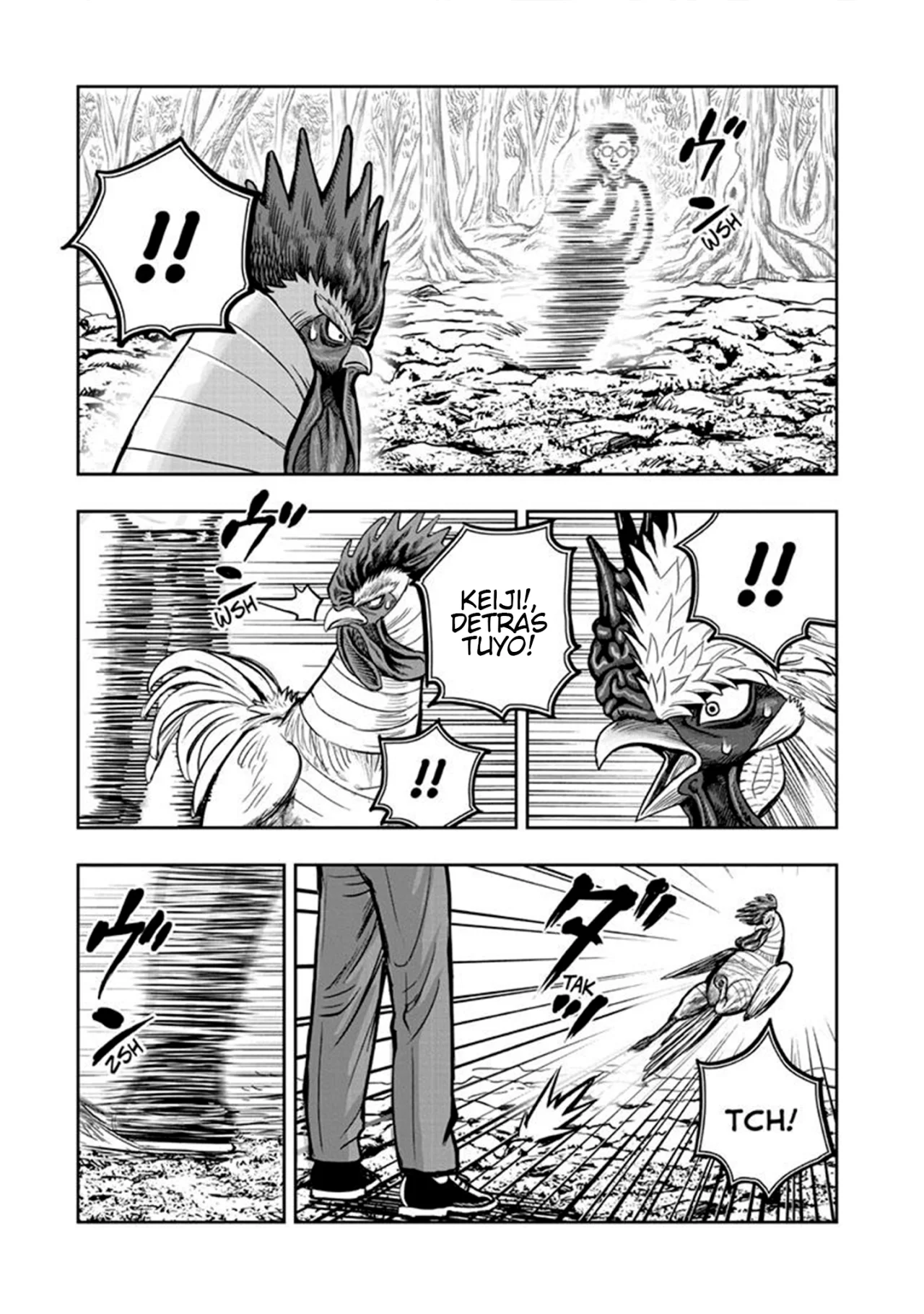 Niwatori Fighter Capítulo 39 - Page 23