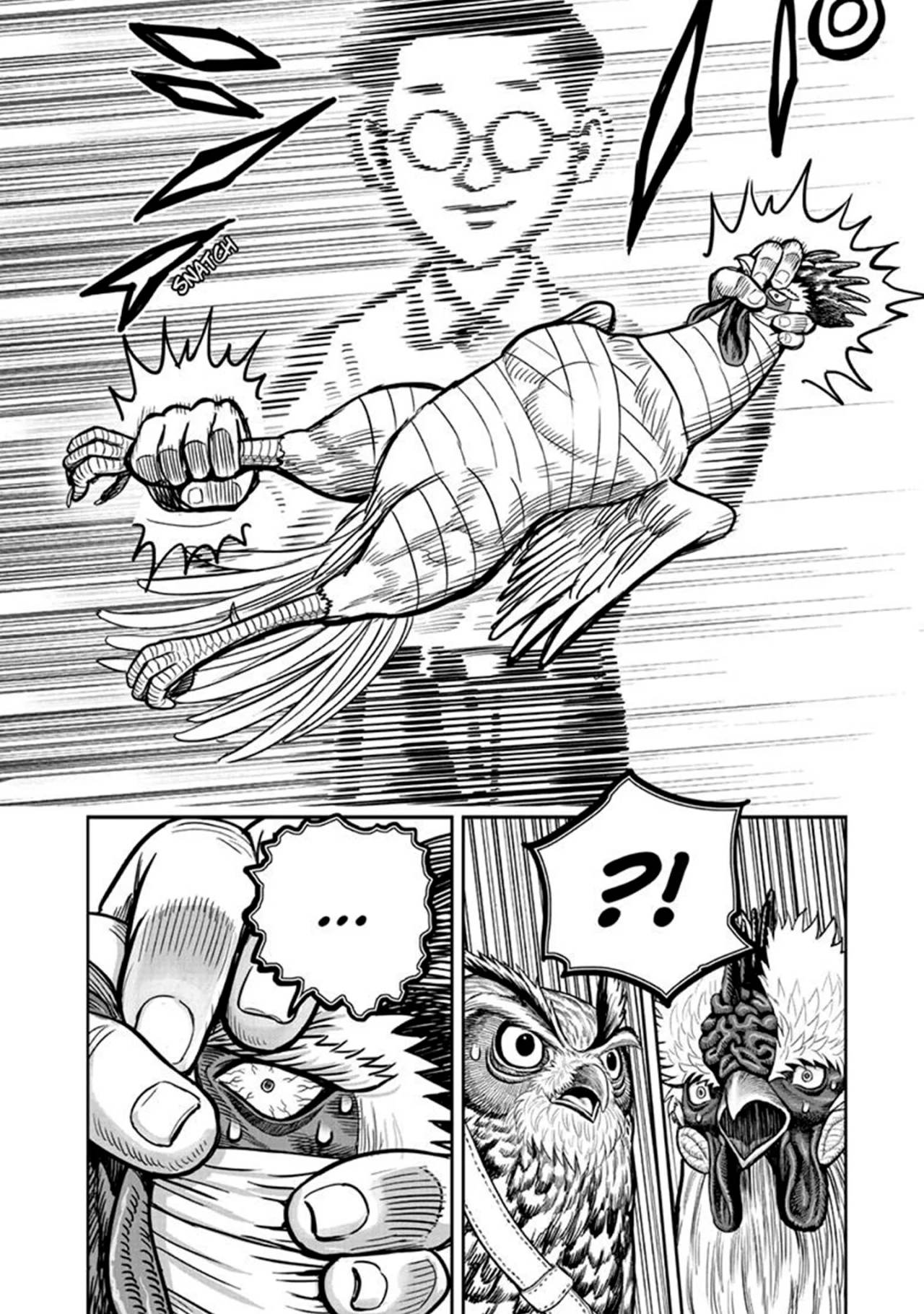 Niwatori Fighter Capítulo 39 - Page 24