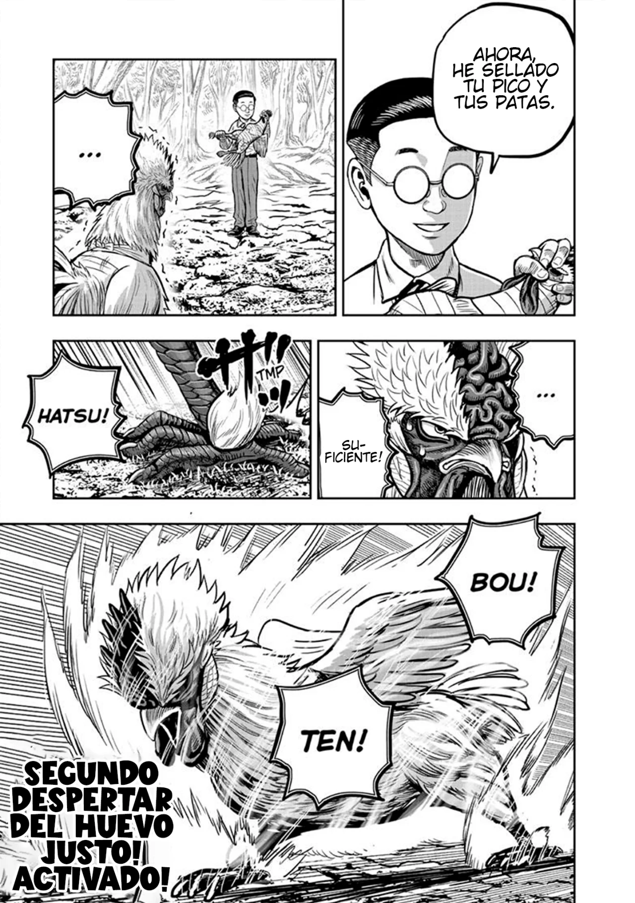 Niwatori Fighter Capítulo 39 - Page 25