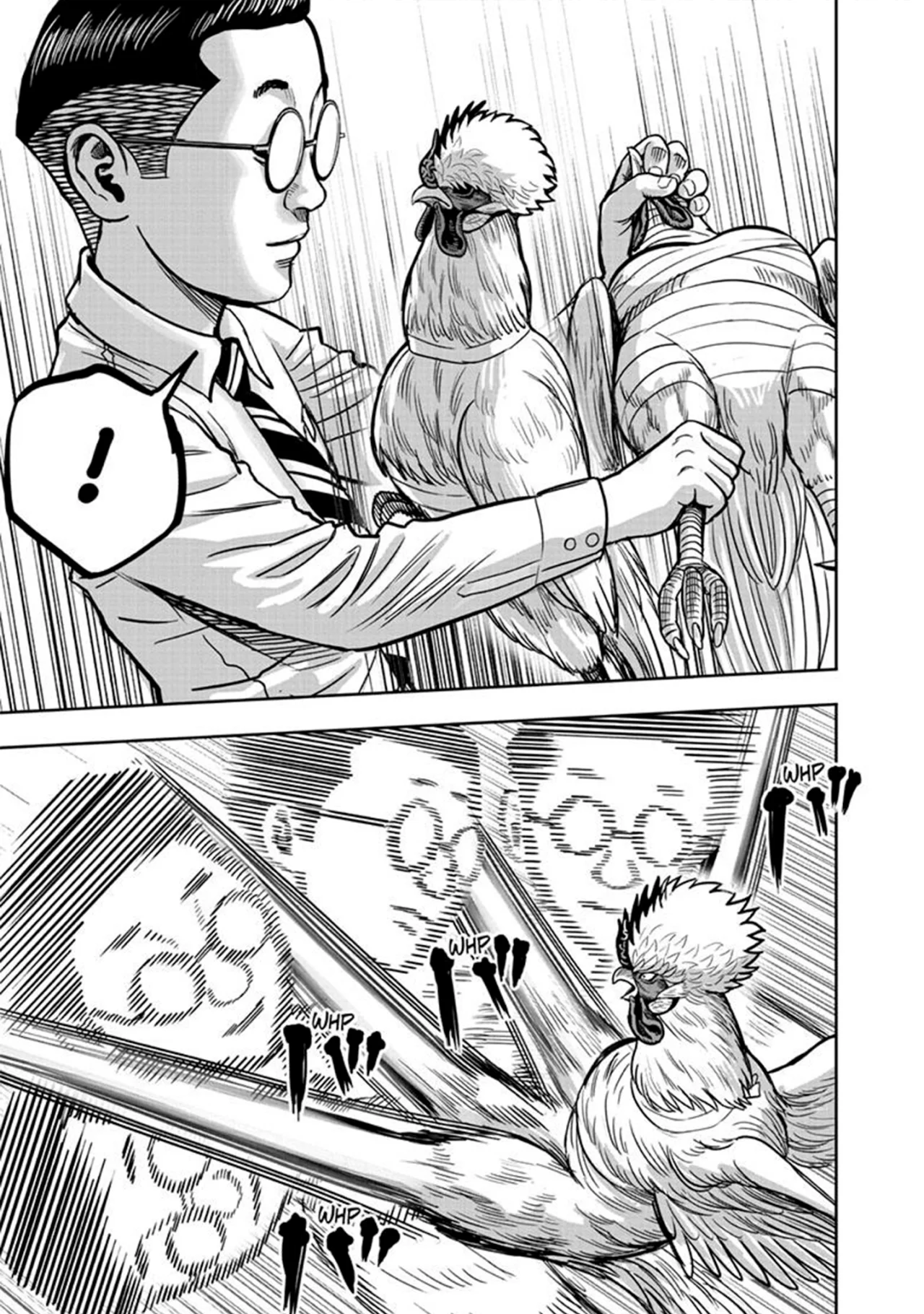 Niwatori Fighter Capítulo 39 - Page 27