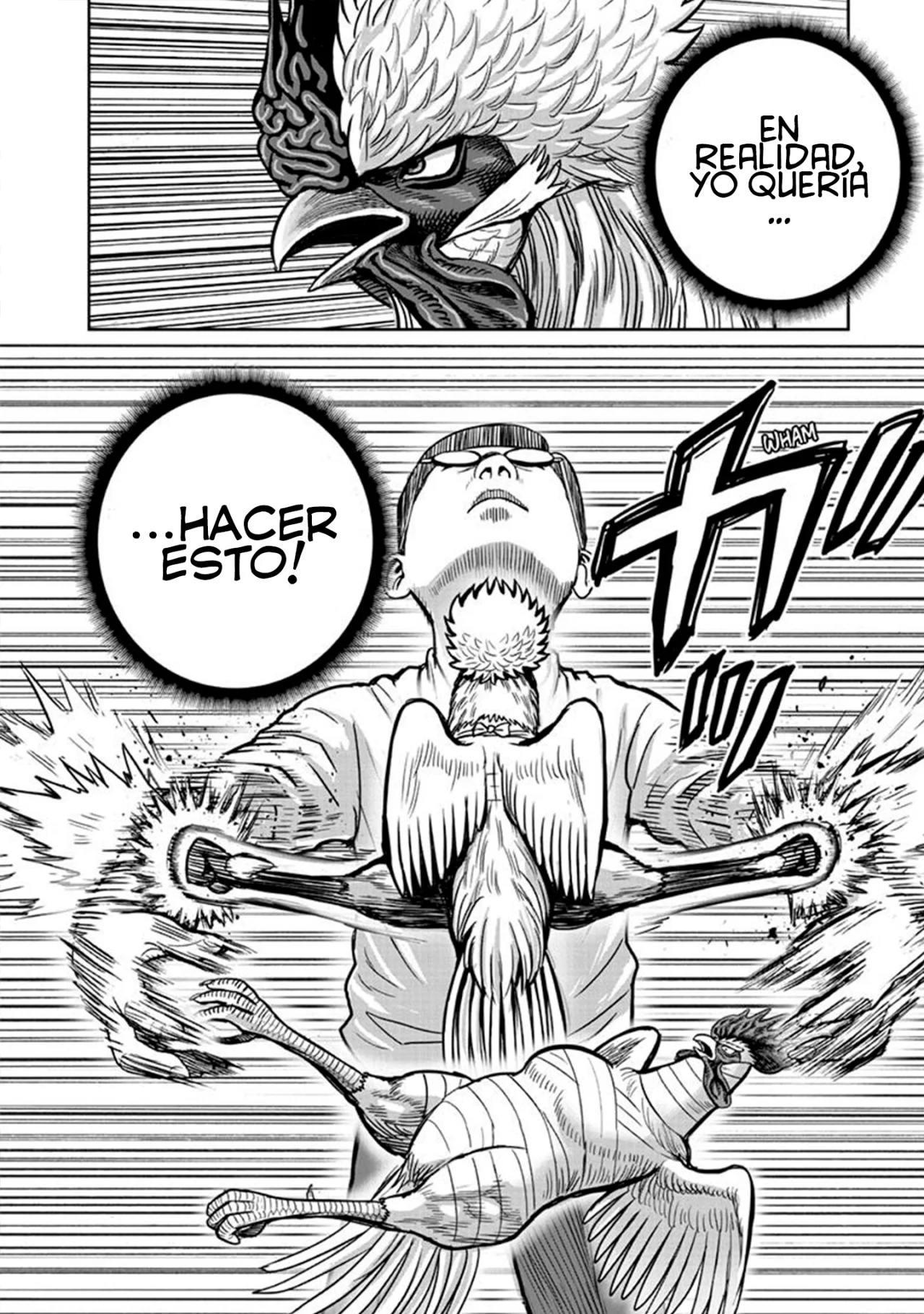 Niwatori Fighter Capítulo 39 - Page 28