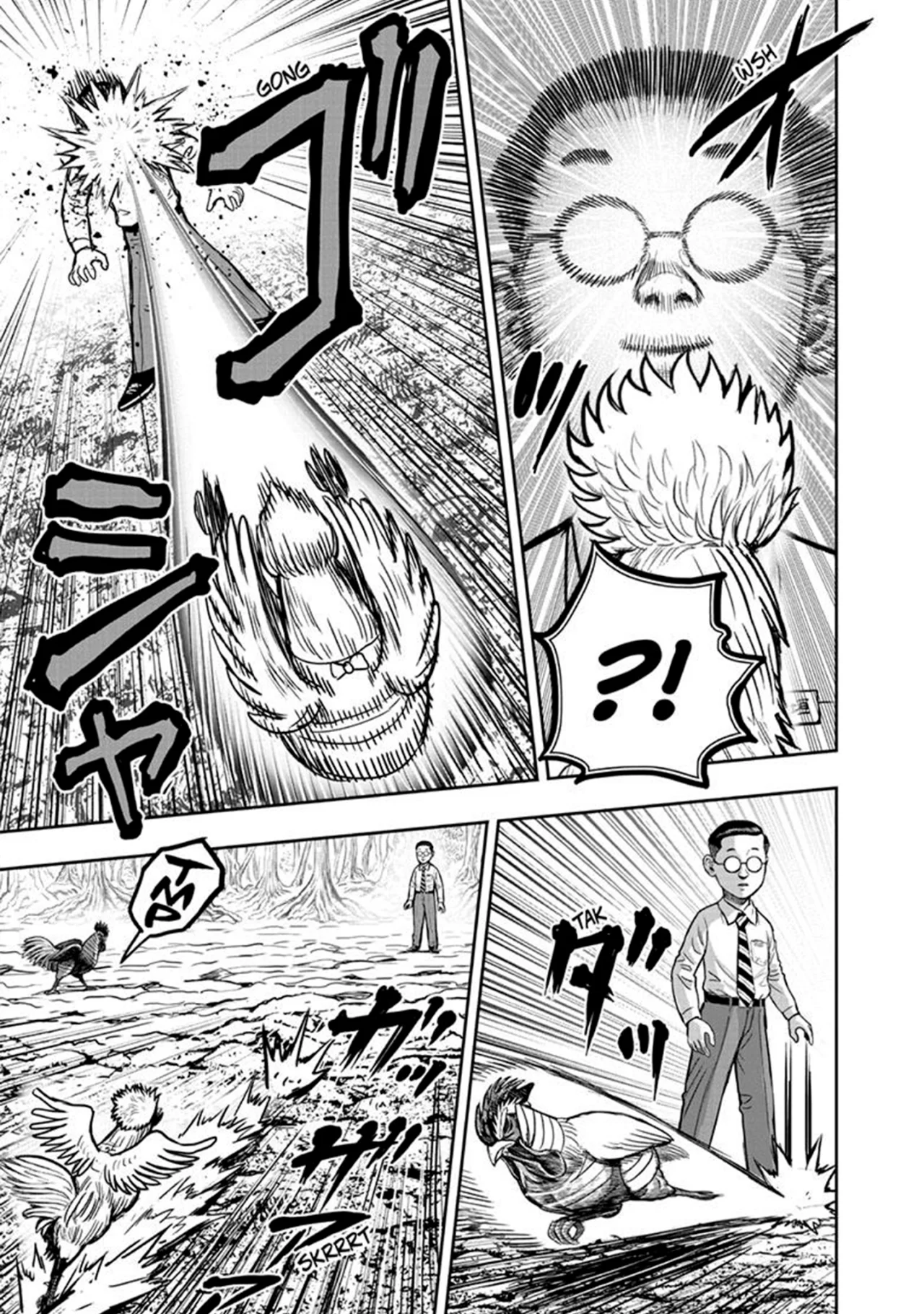 Niwatori Fighter Capítulo 39 - Page 29