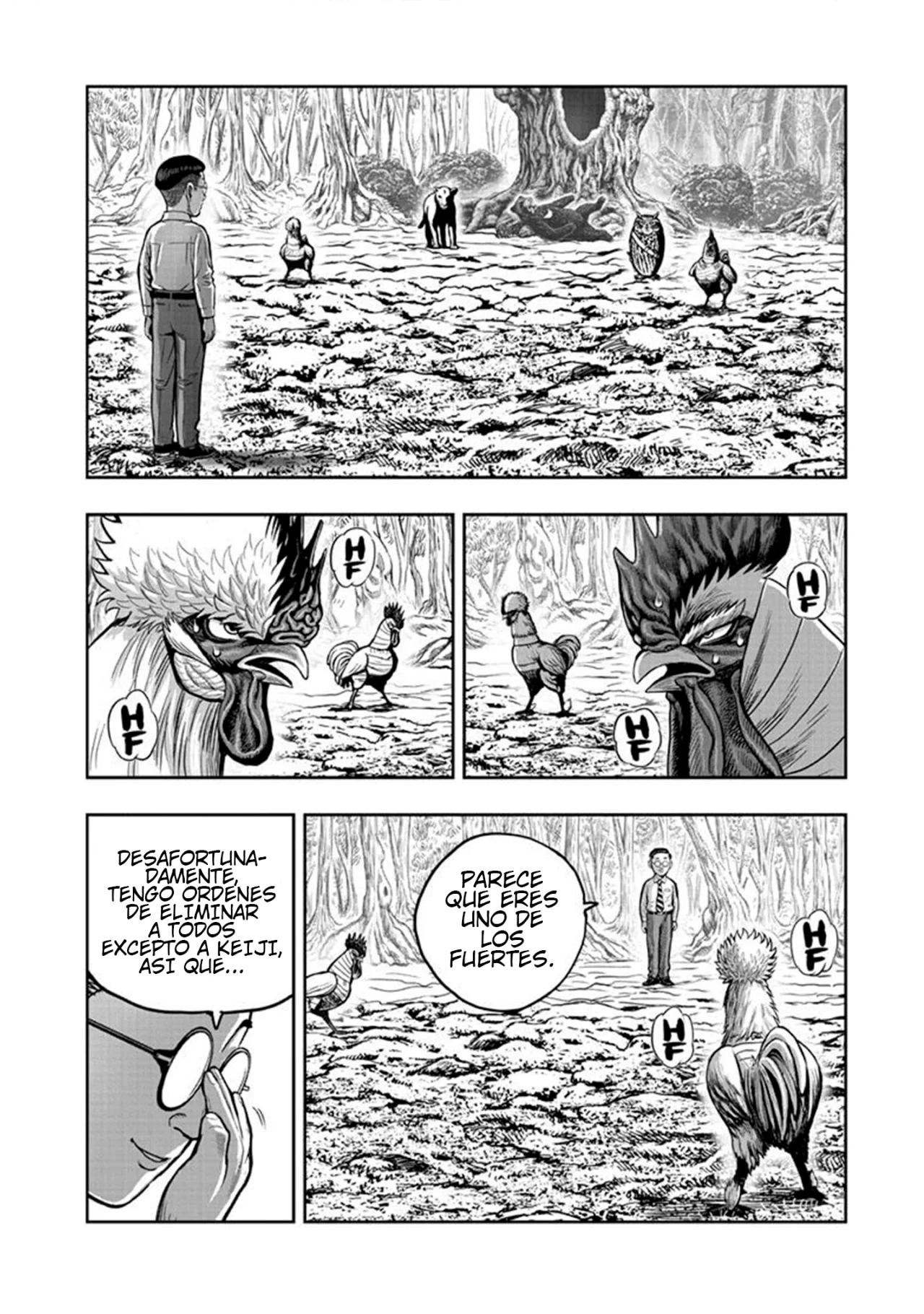 Niwatori Fighter Capítulo 39 - Page 30