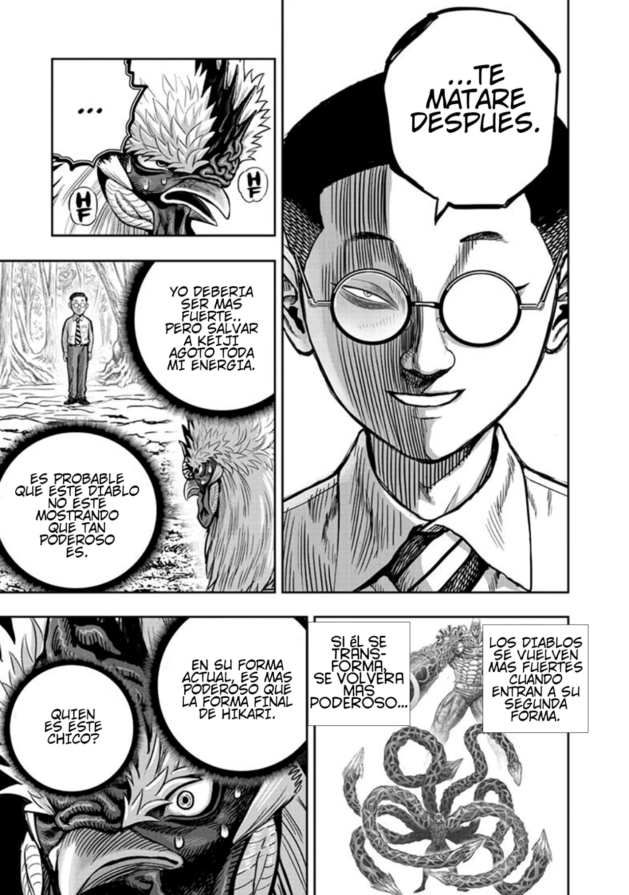 Niwatori Fighter Capítulo 39 - Page 31