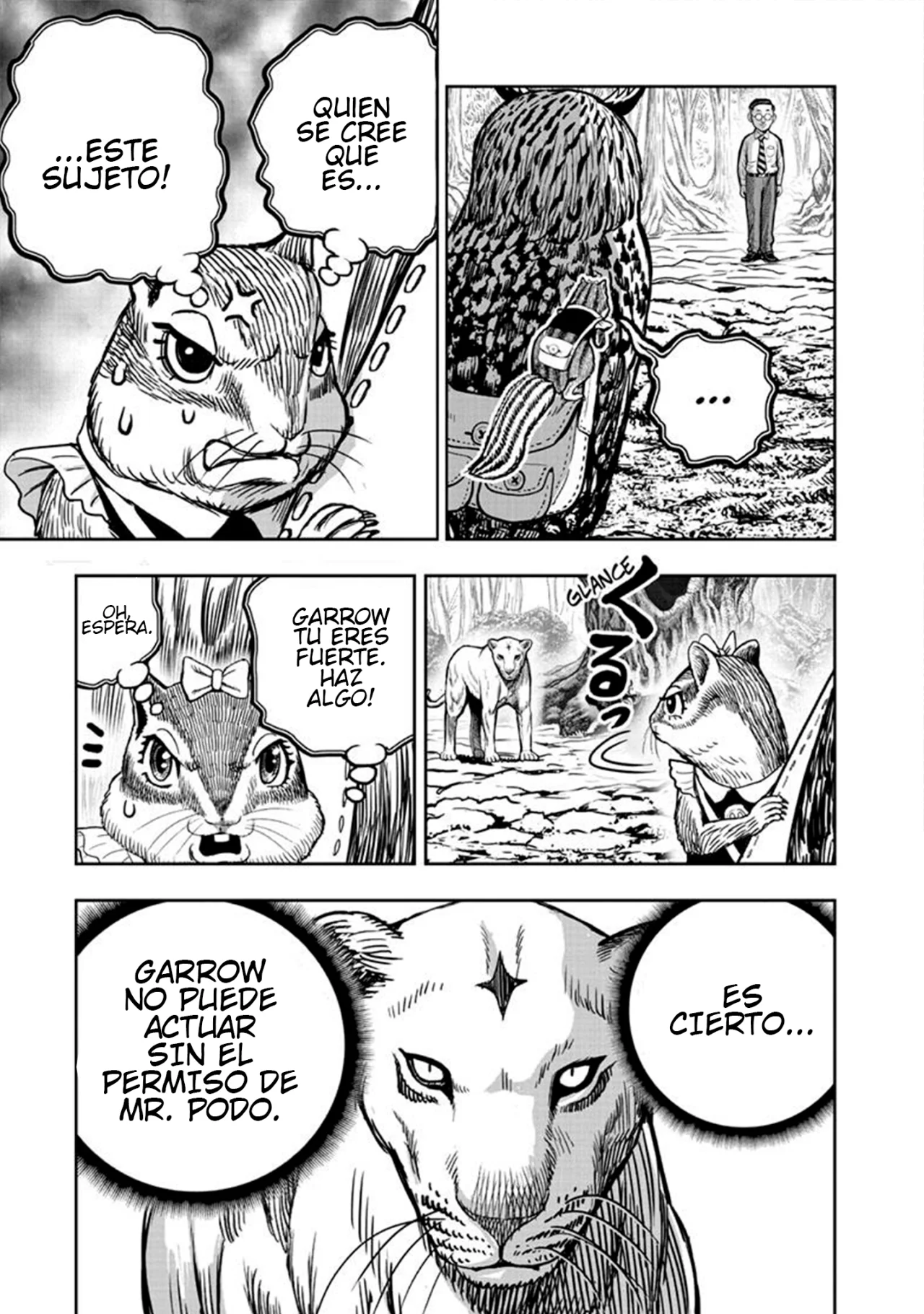 Niwatori Fighter Capítulo 39 - Page 33