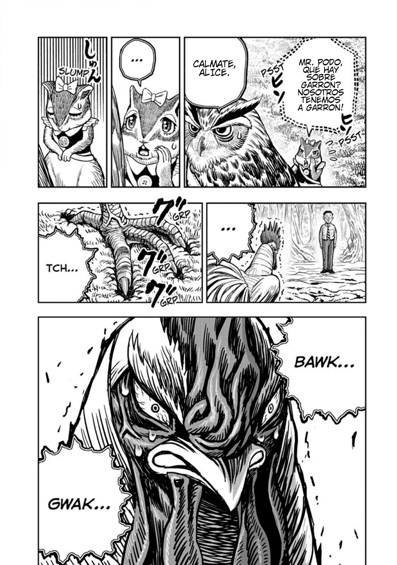 Niwatori Fighter Capítulo 39 - Page 34