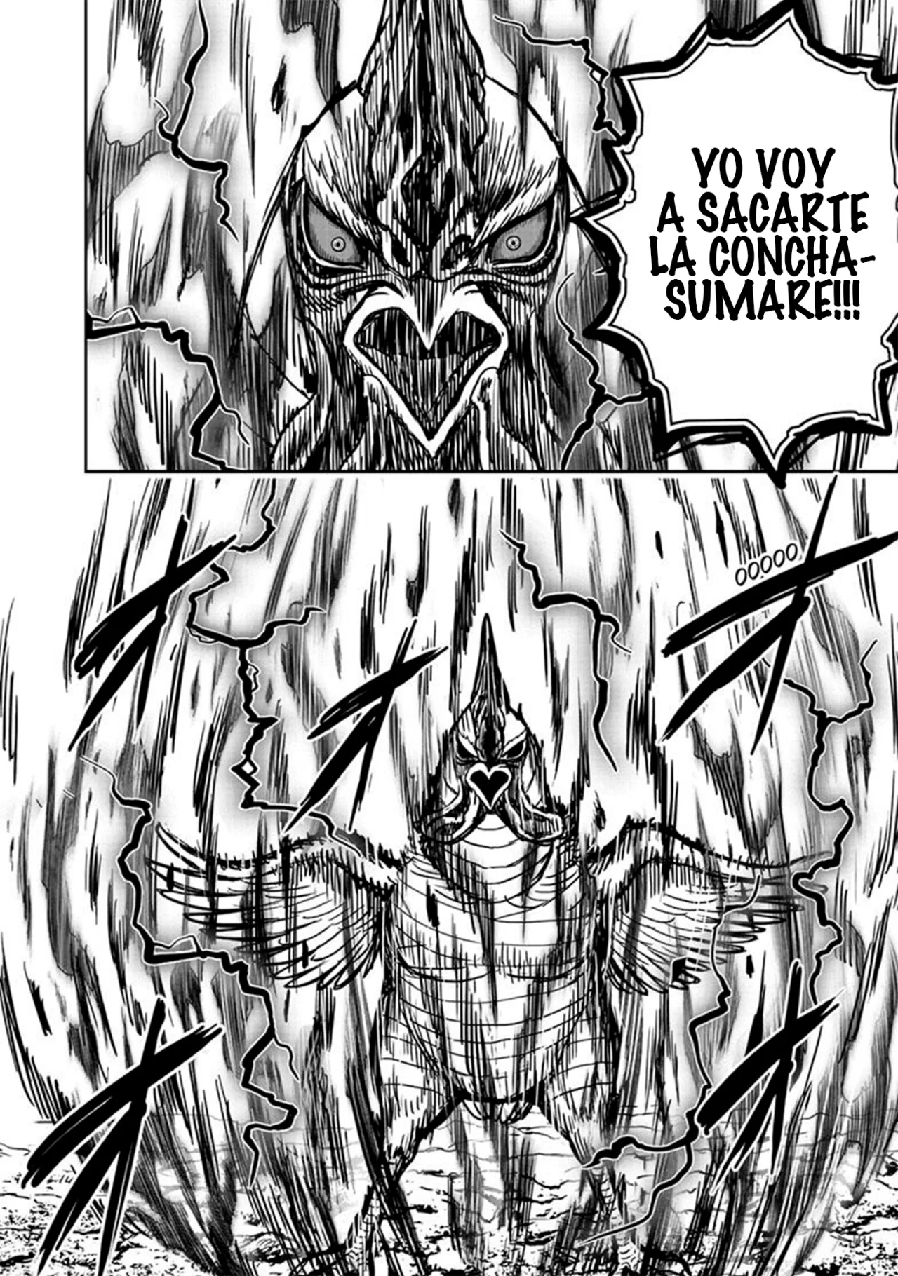 Niwatori Fighter Capítulo 39 - Page 36