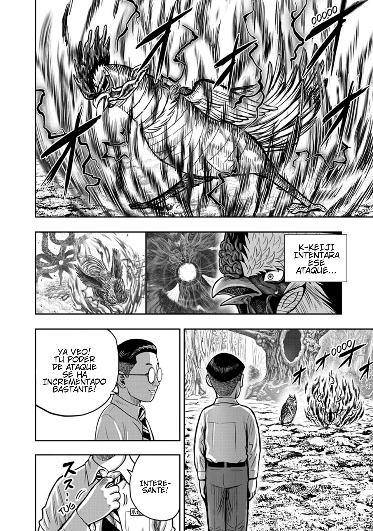 Niwatori Fighter Capítulo 39 - Page 38