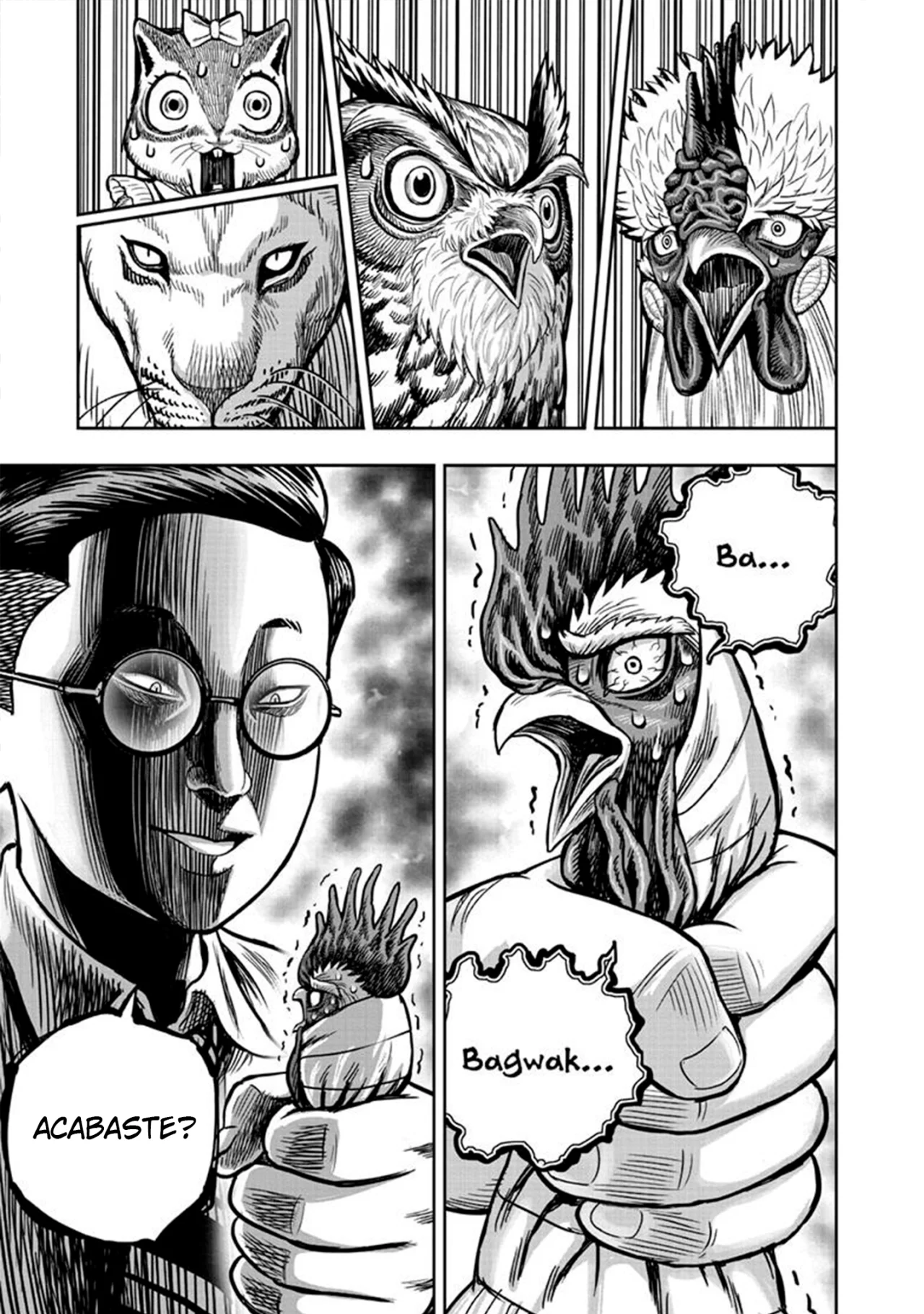 Niwatori Fighter Capítulo 39 - Page 41