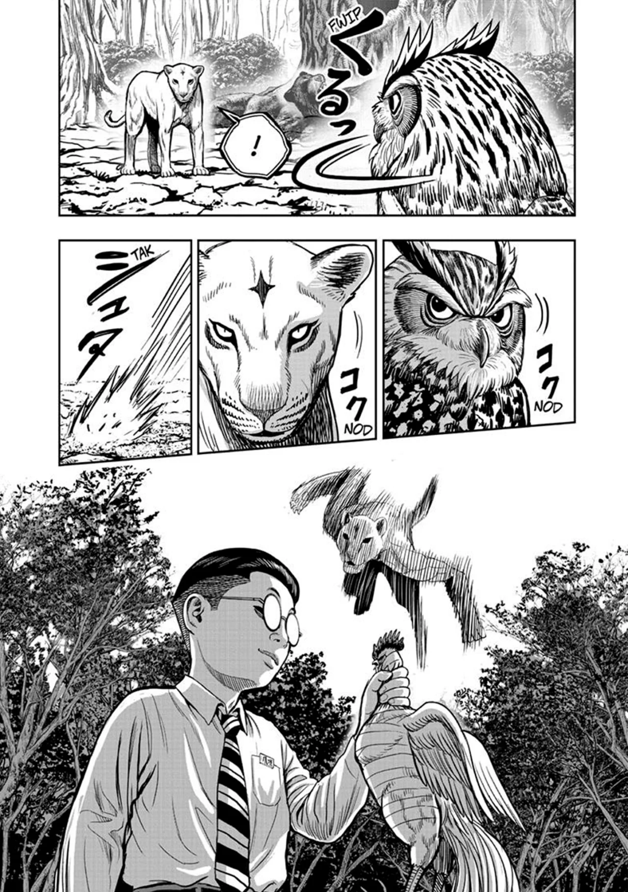 Niwatori Fighter Capítulo 39 - Page 42