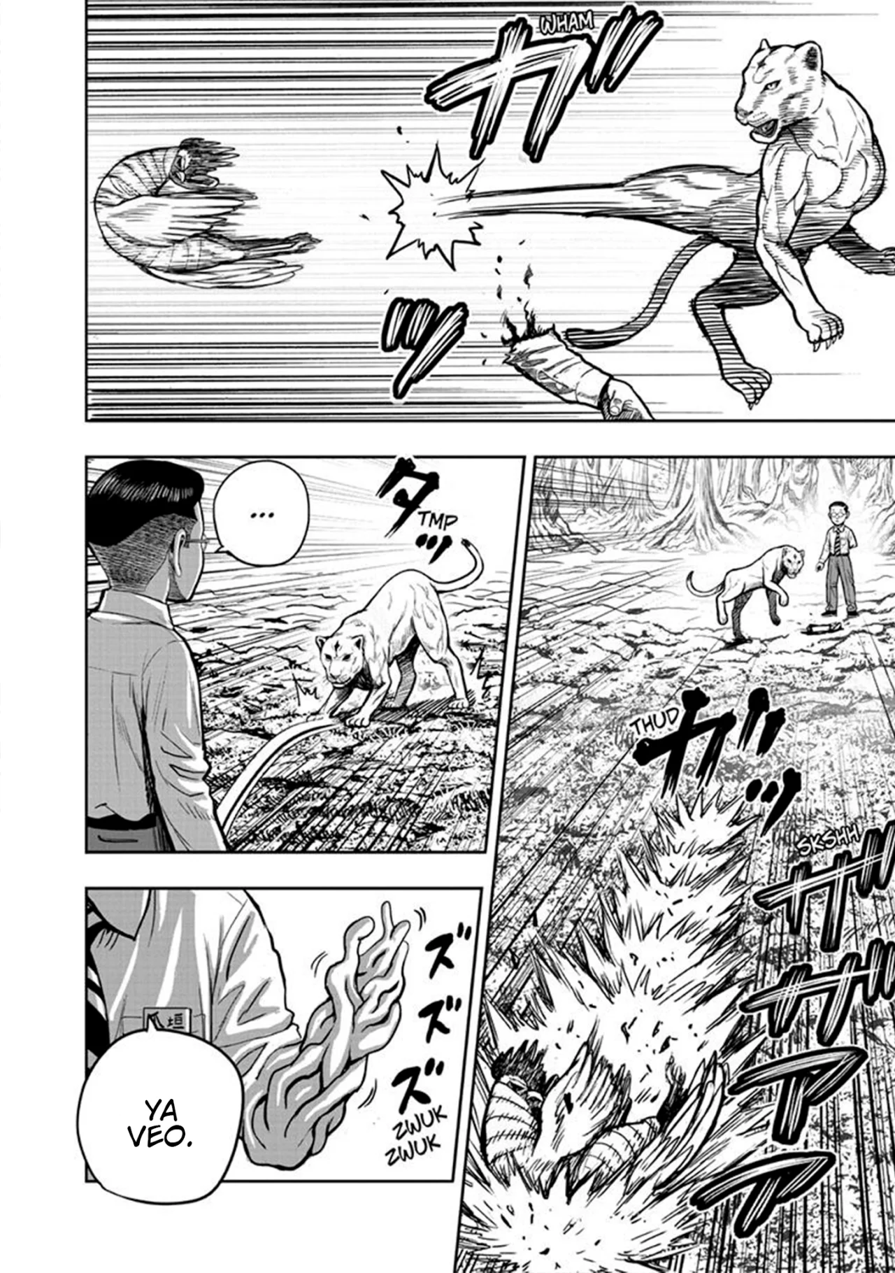 Niwatori Fighter Capítulo 39 - Page 44