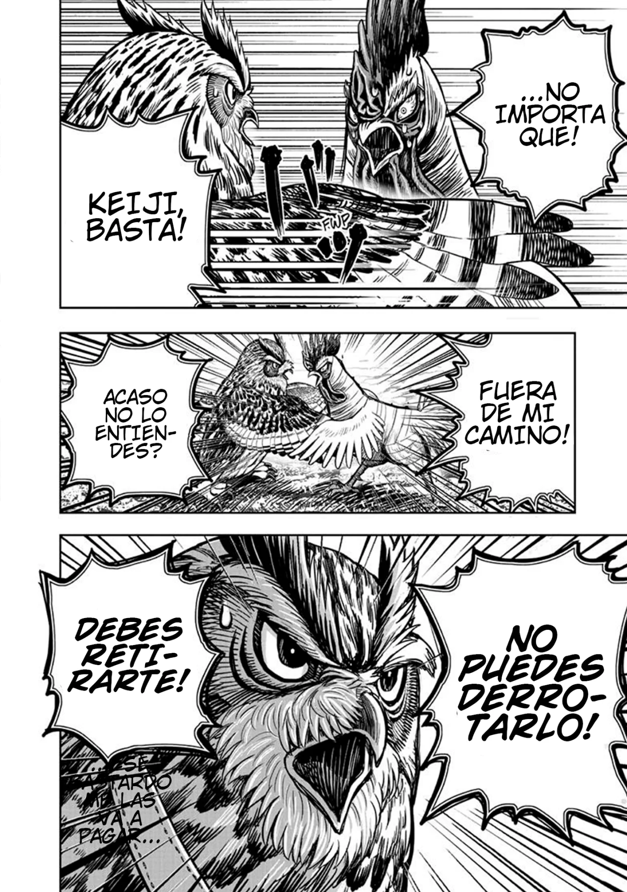 Niwatori Fighter Capítulo 39 - Page 46
