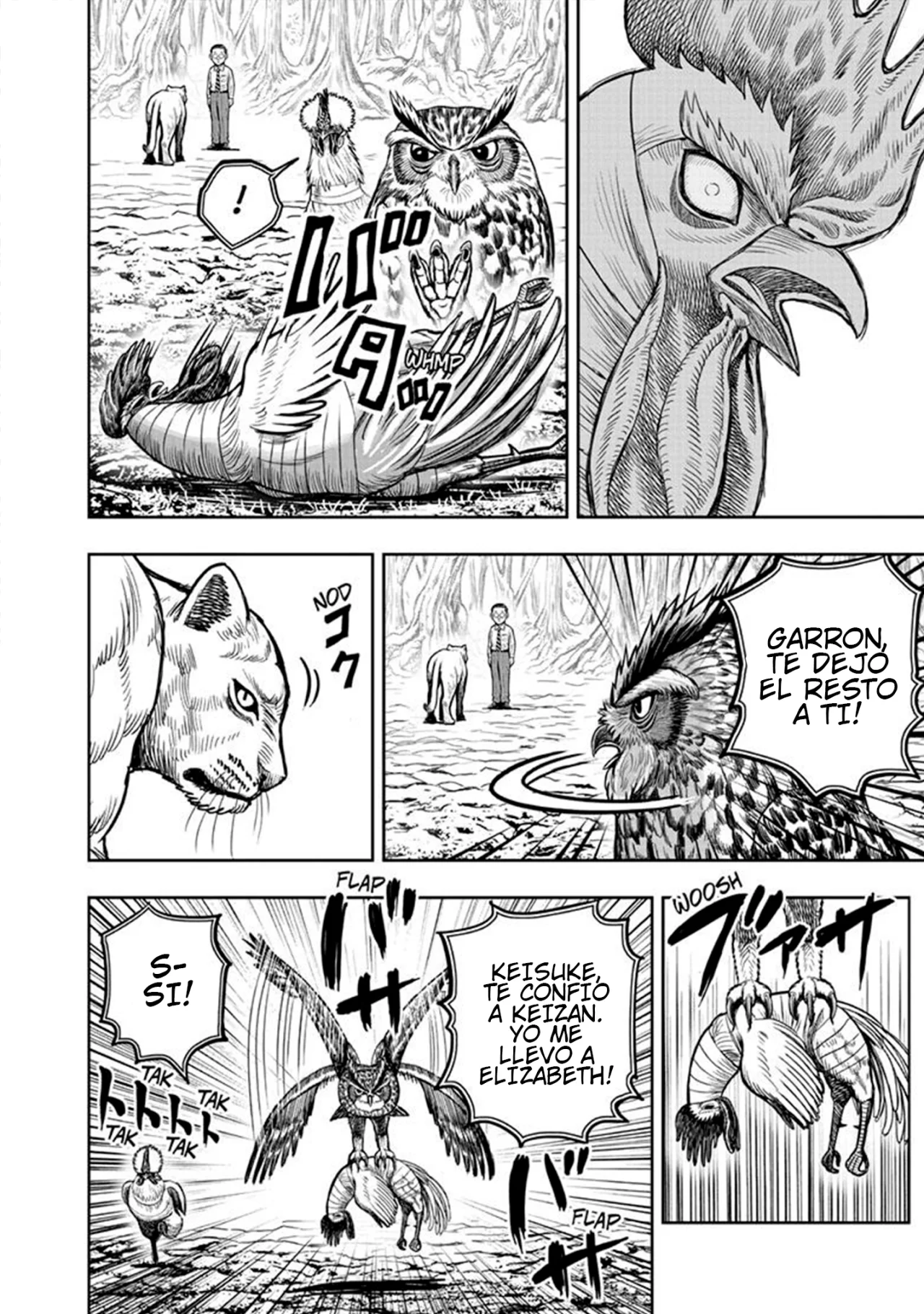 Niwatori Fighter Capítulo 39 - Page 48