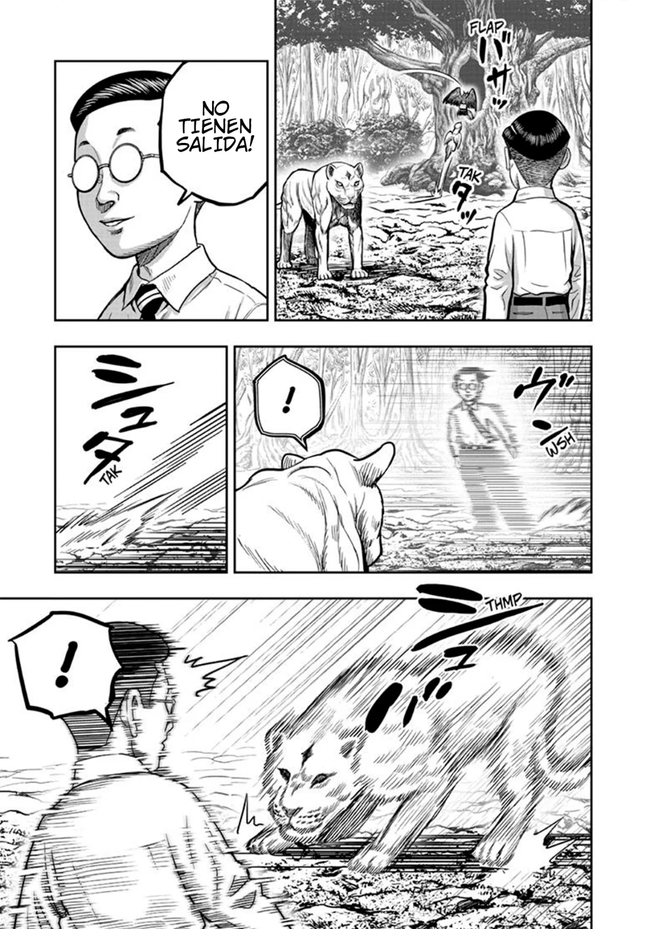 Niwatori Fighter Capítulo 39 - Page 49