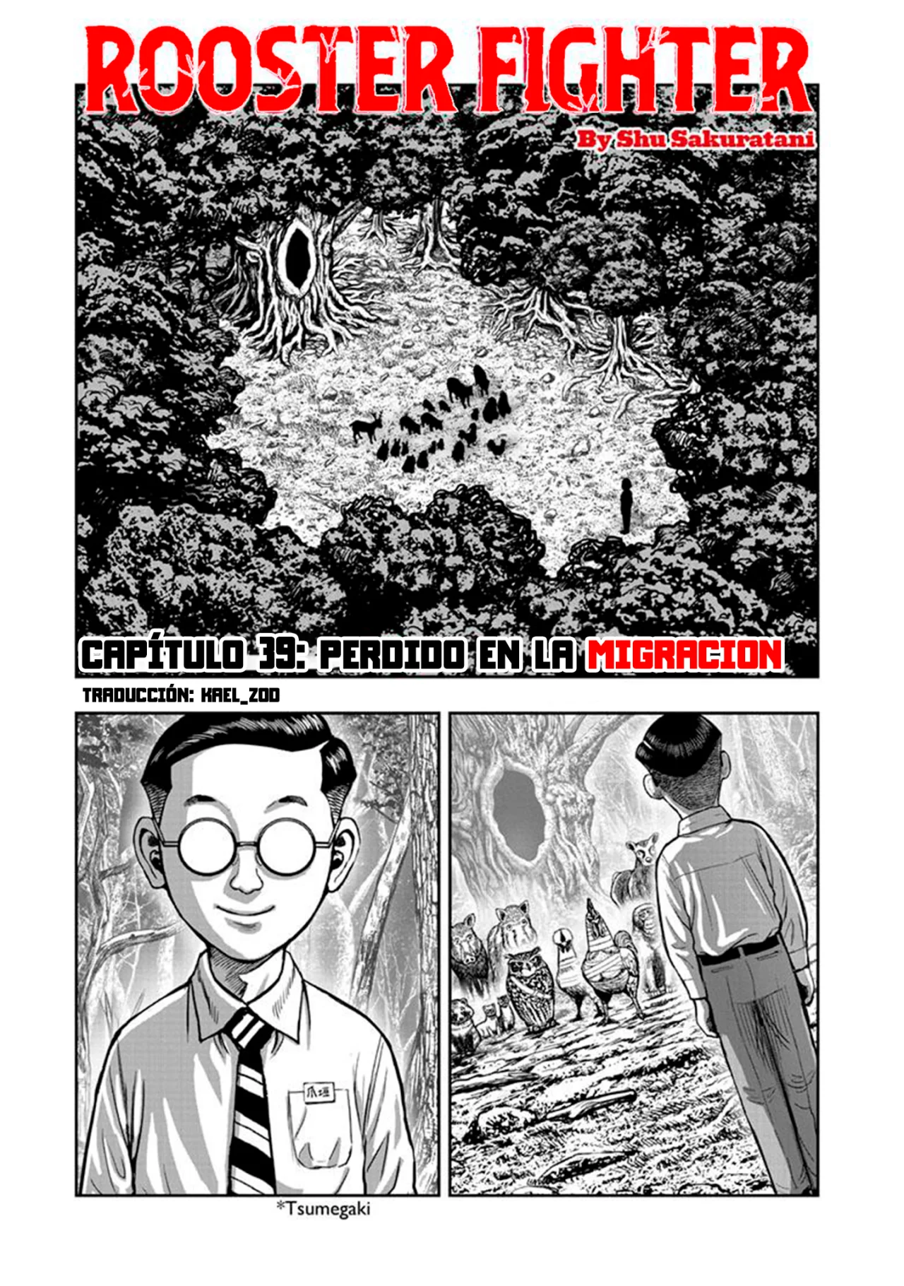 Niwatori Fighter Capítulo 39 - Page 5
