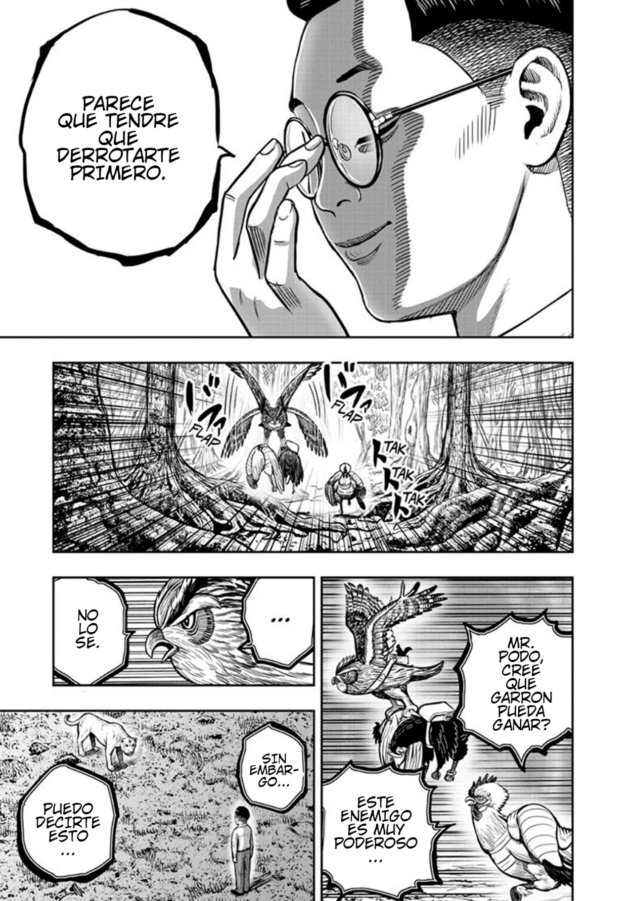 Niwatori Fighter Capítulo 39 - Page 51