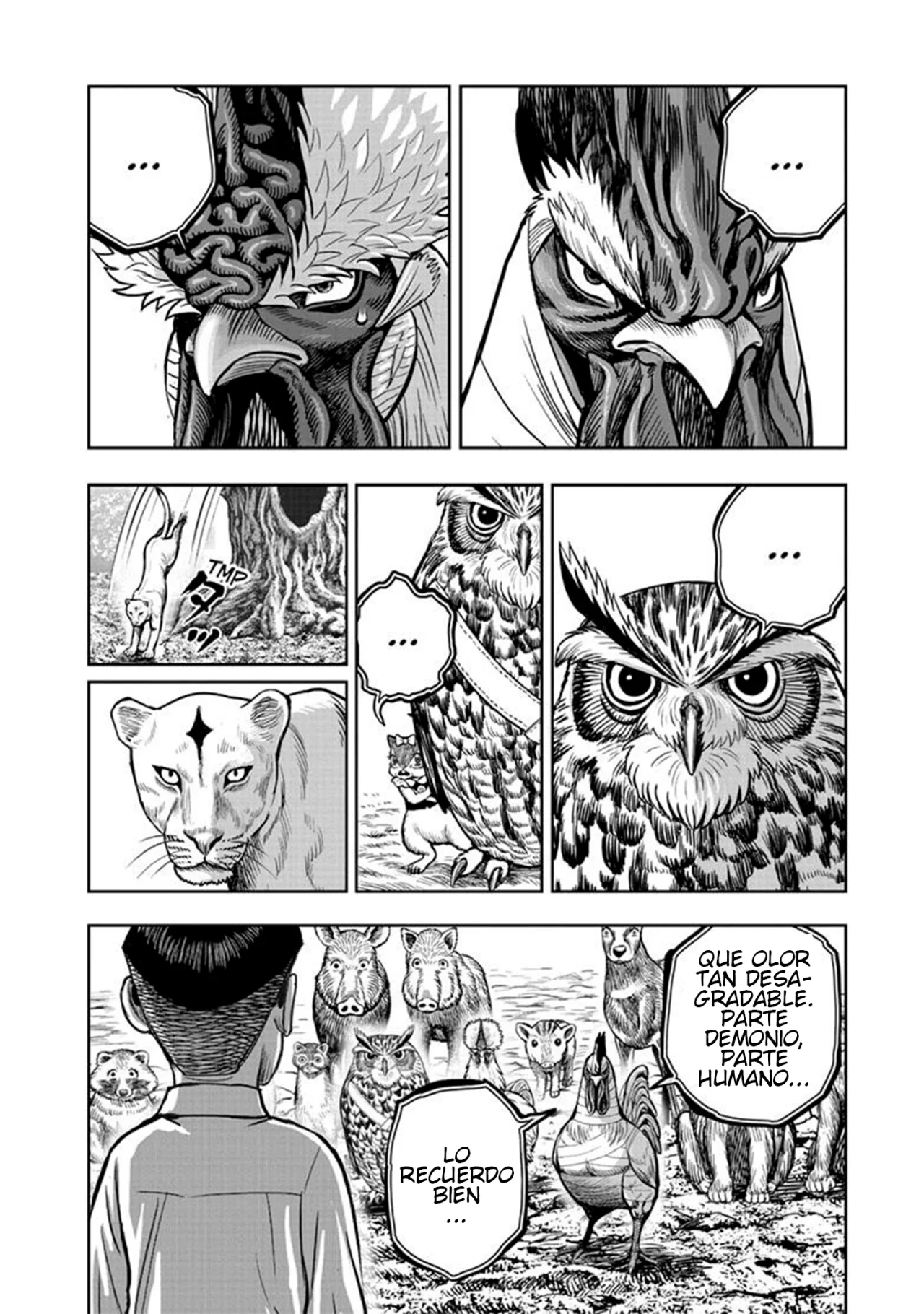 Niwatori Fighter Capítulo 39 - Page 6