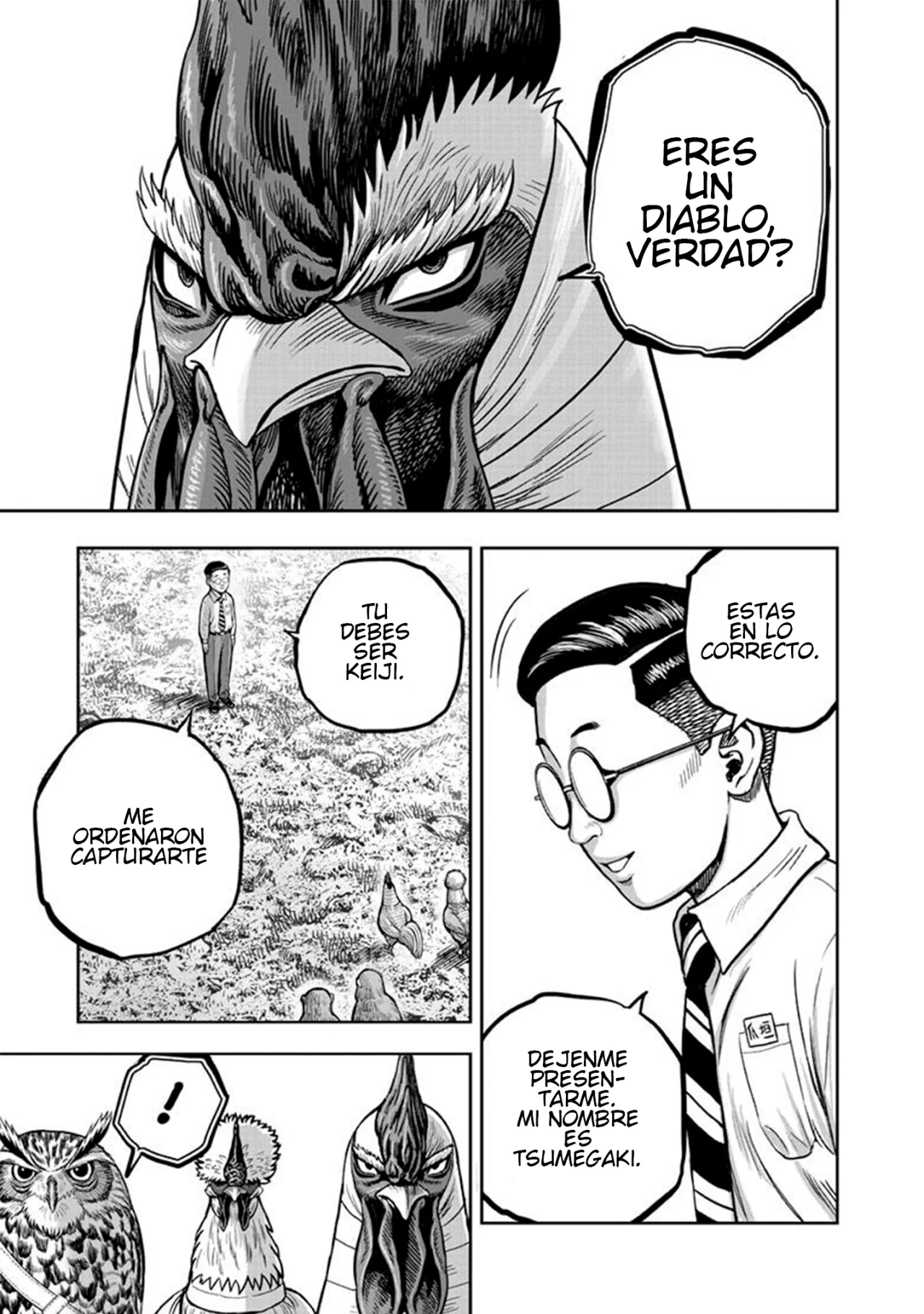 Niwatori Fighter Capítulo 39 - Page 7