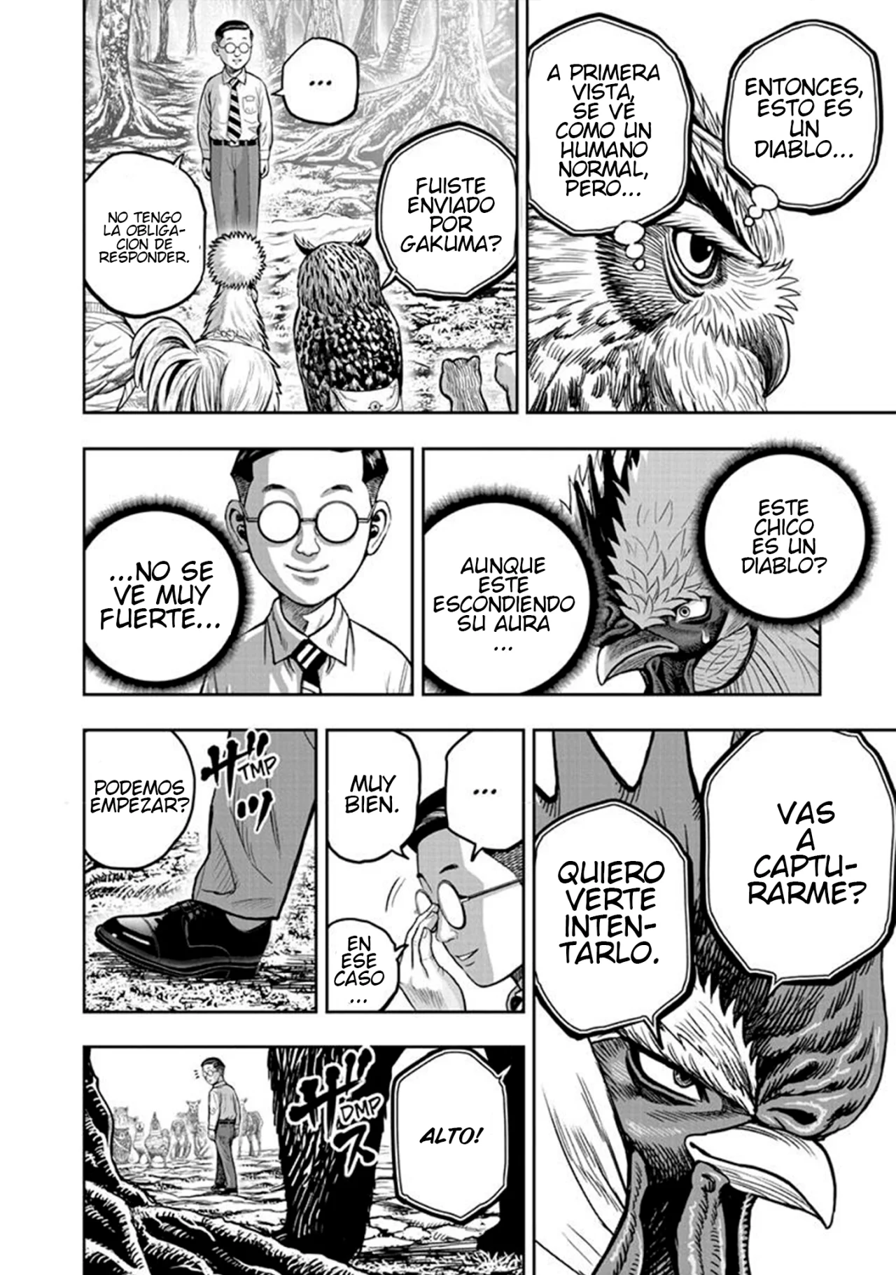 Niwatori Fighter Capítulo 39 - Page 8