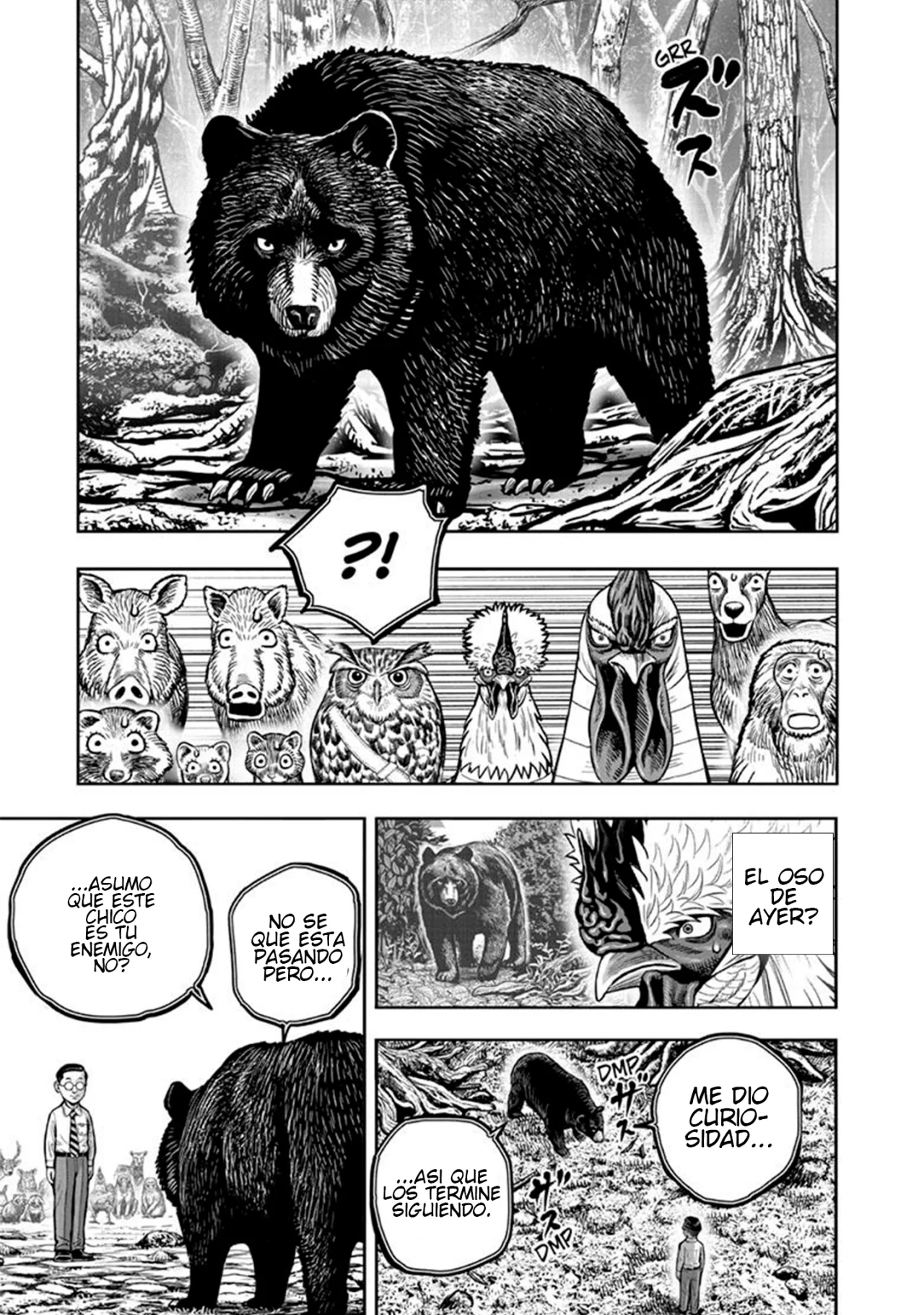 Niwatori Fighter Capítulo 39 - Page 9