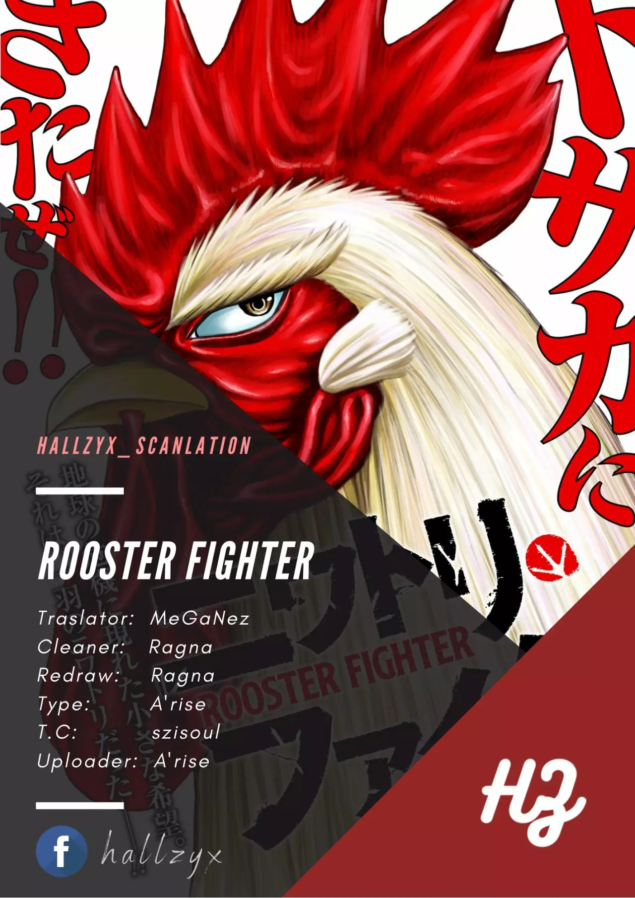 Niwatori Fighter Capítulo 4 - Page 1