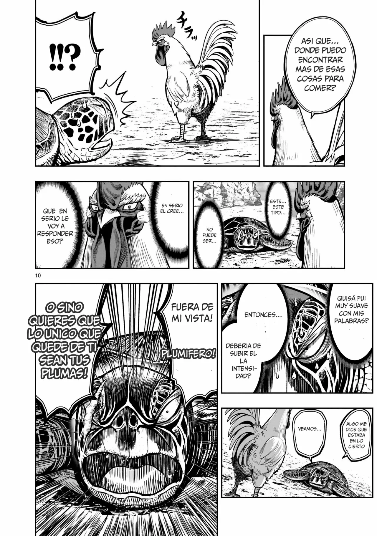 Niwatori Fighter Capítulo 4 - Page 10