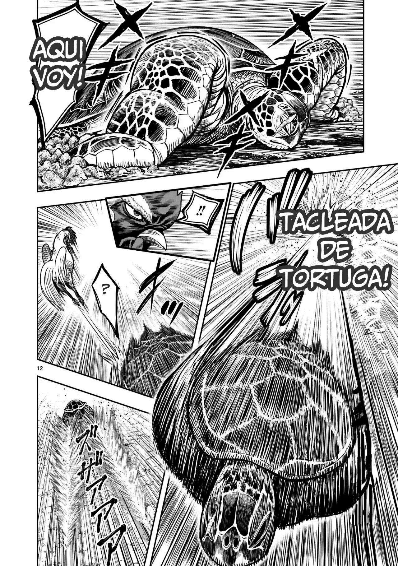 Niwatori Fighter Capítulo 4 - Page 12
