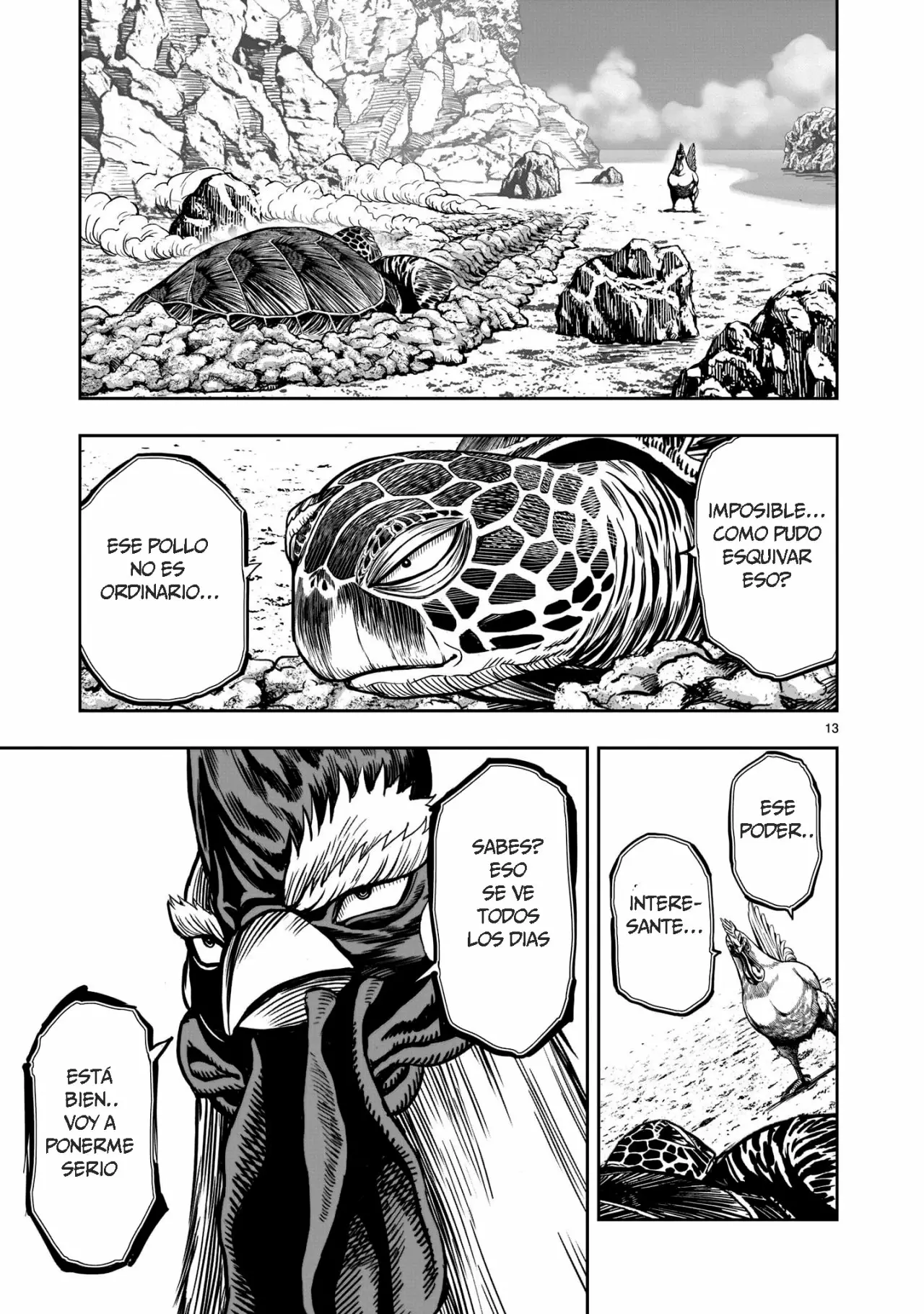 Niwatori Fighter Capítulo 4 - Page 13