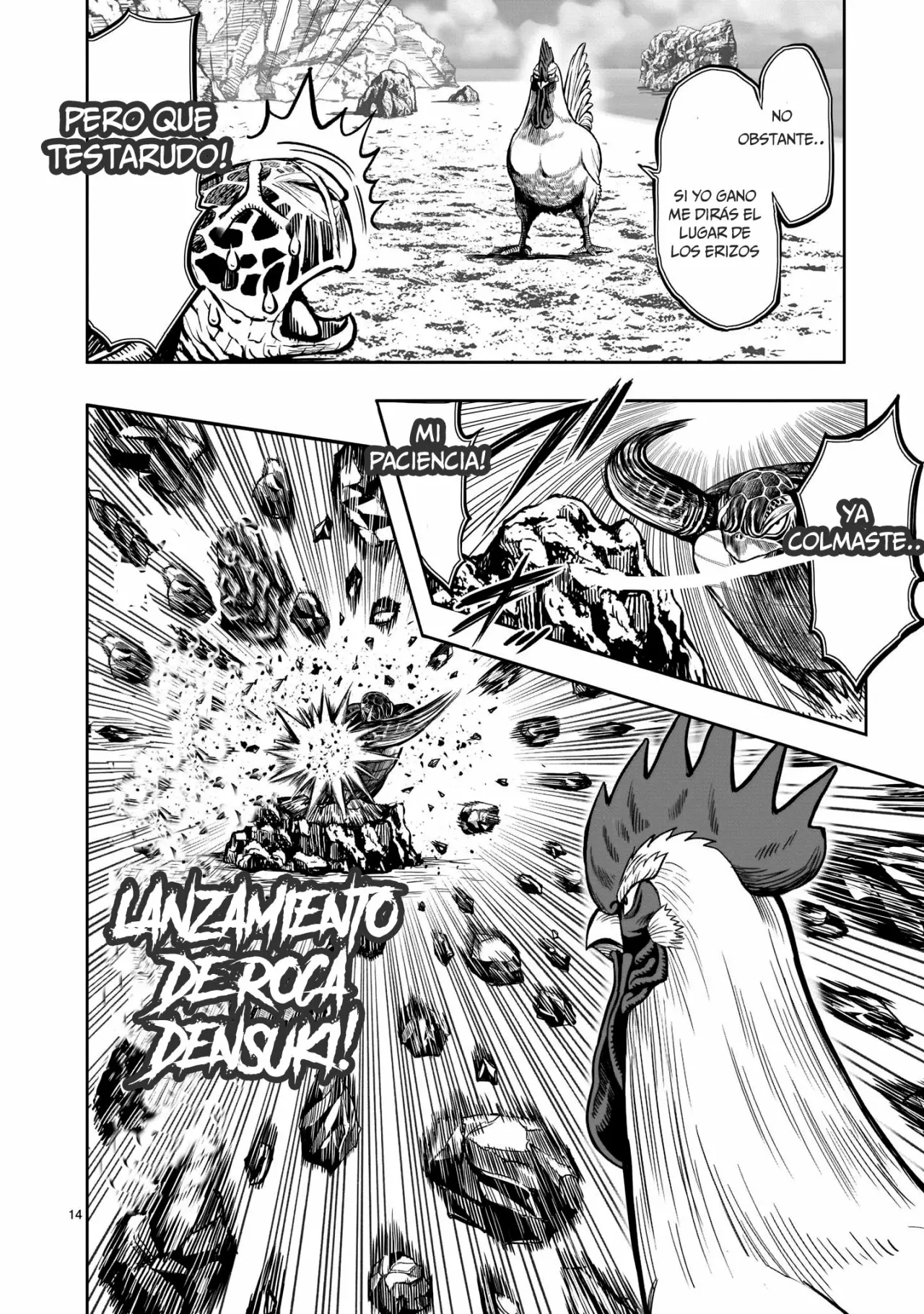 Niwatori Fighter Capítulo 4 - Page 14
