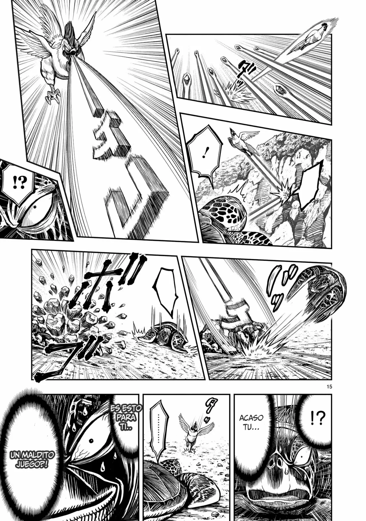 Niwatori Fighter Capítulo 4 - Page 15
