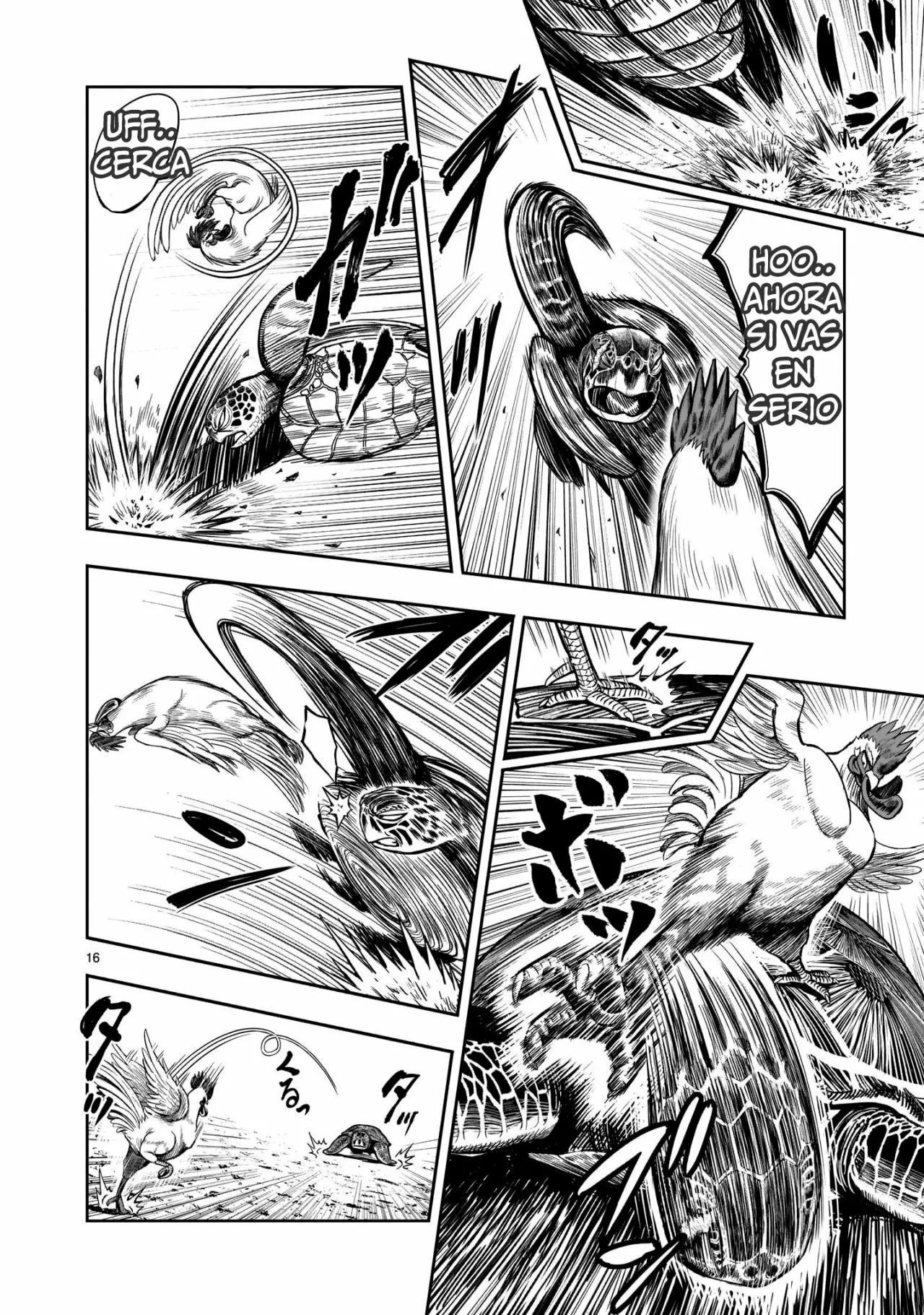 Niwatori Fighter Capítulo 4 - Page 16