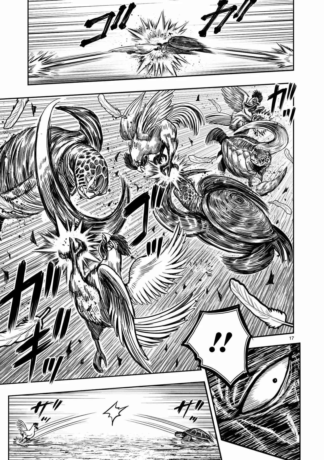 Niwatori Fighter Capítulo 4 - Page 17