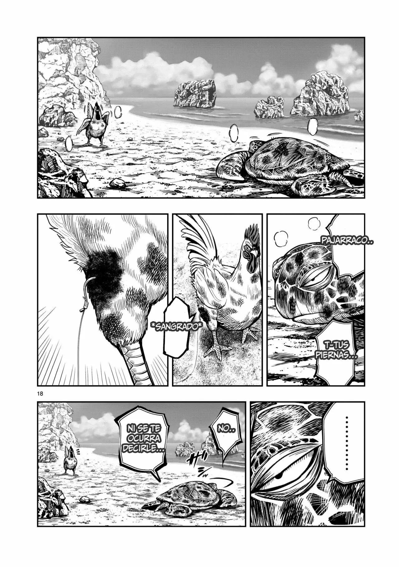 Niwatori Fighter Capítulo 4 - Page 18