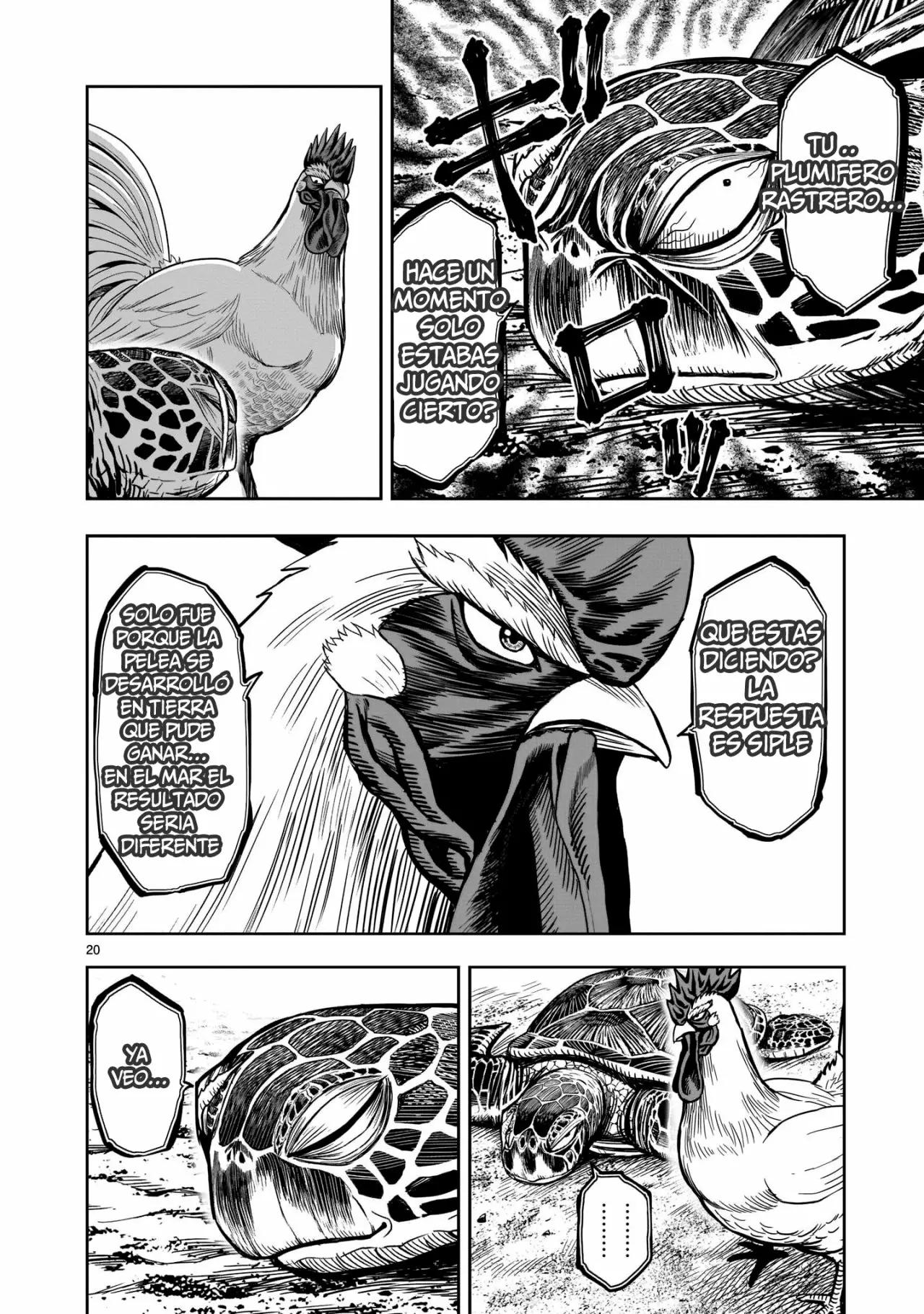 Niwatori Fighter Capítulo 4 - Page 20