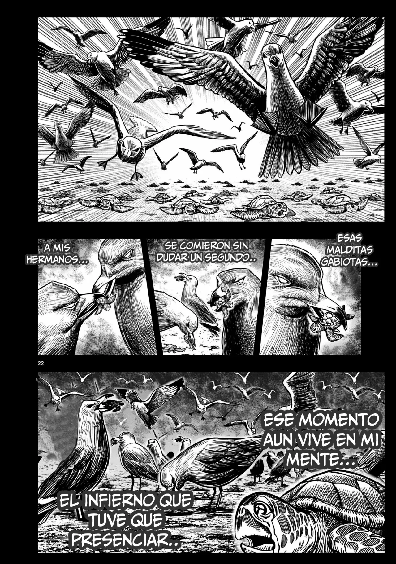Niwatori Fighter Capítulo 4 - Page 22