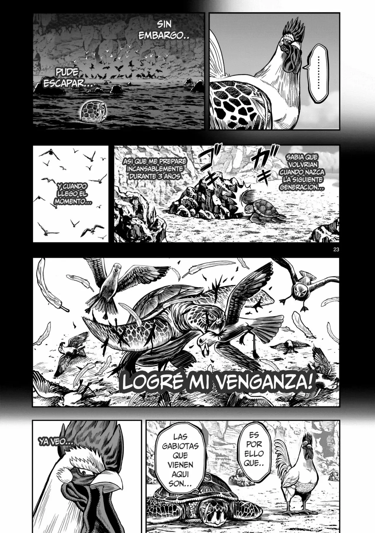 Niwatori Fighter Capítulo 4 - Page 23