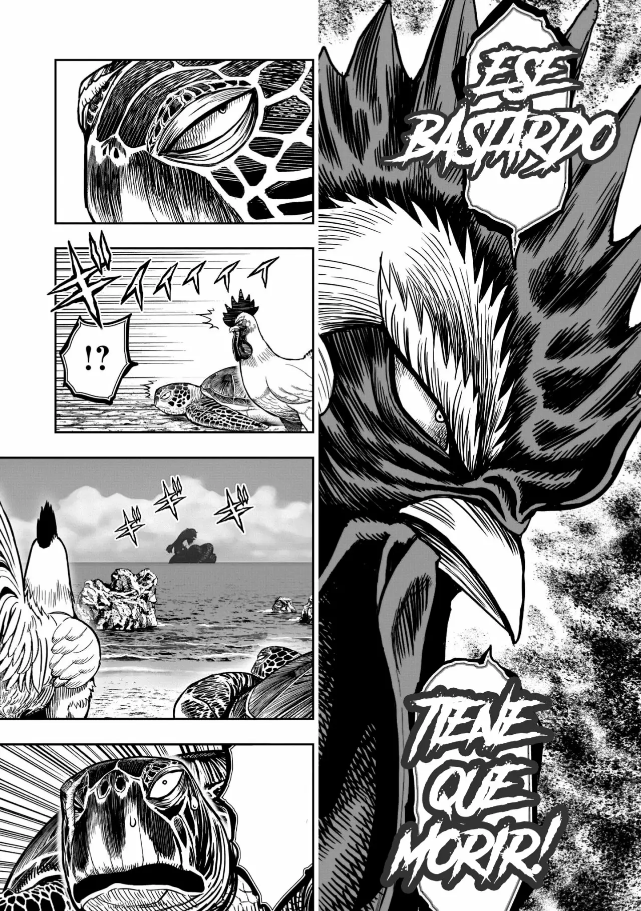 Niwatori Fighter Capítulo 4 - Page 25