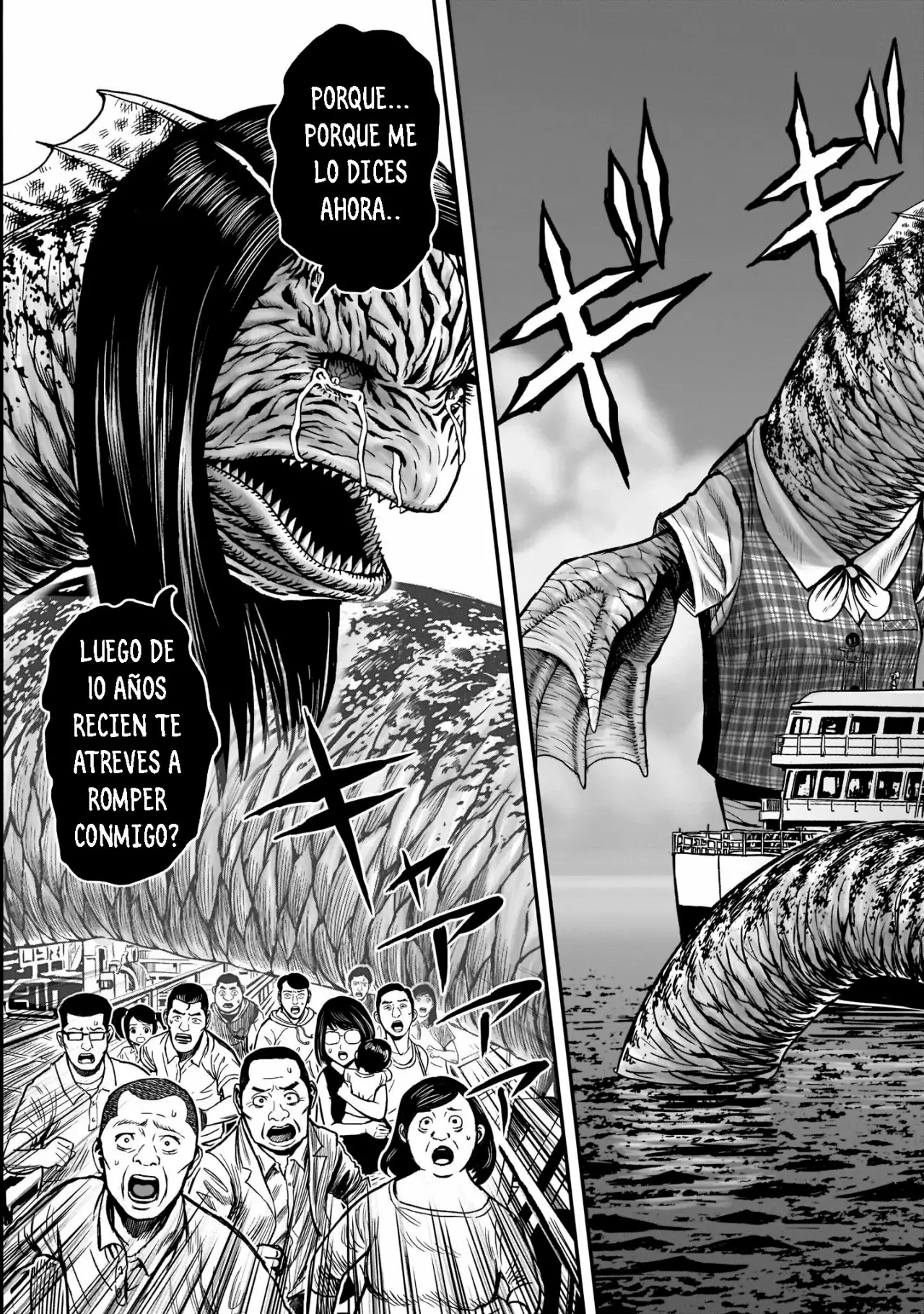 Niwatori Fighter Capítulo 4 - Page 27