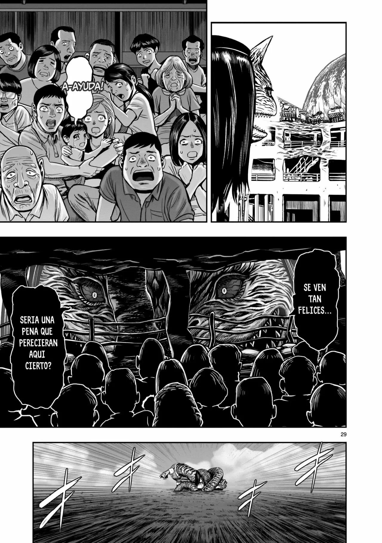 Niwatori Fighter Capítulo 4 - Page 29