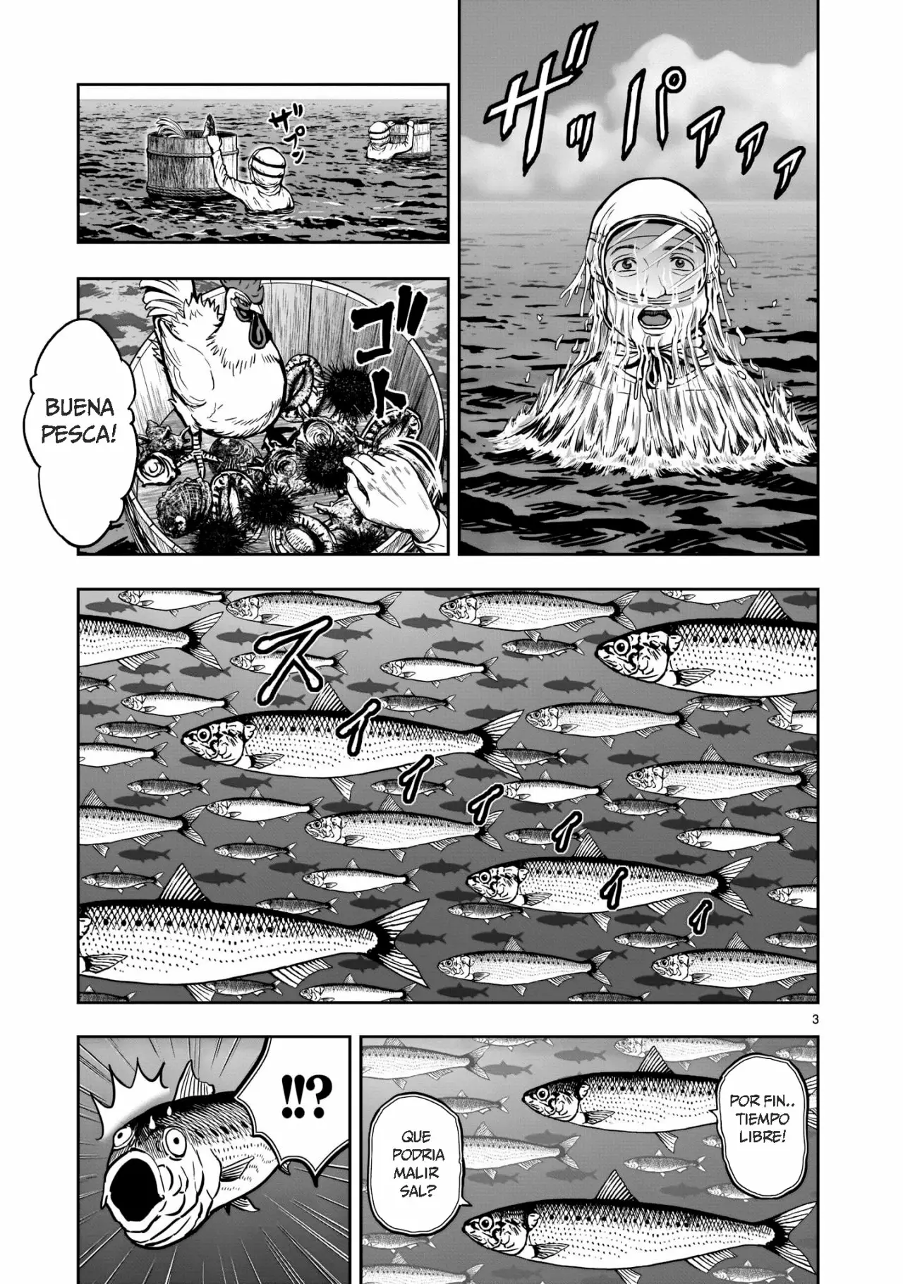 Niwatori Fighter Capítulo 4 - Page 3