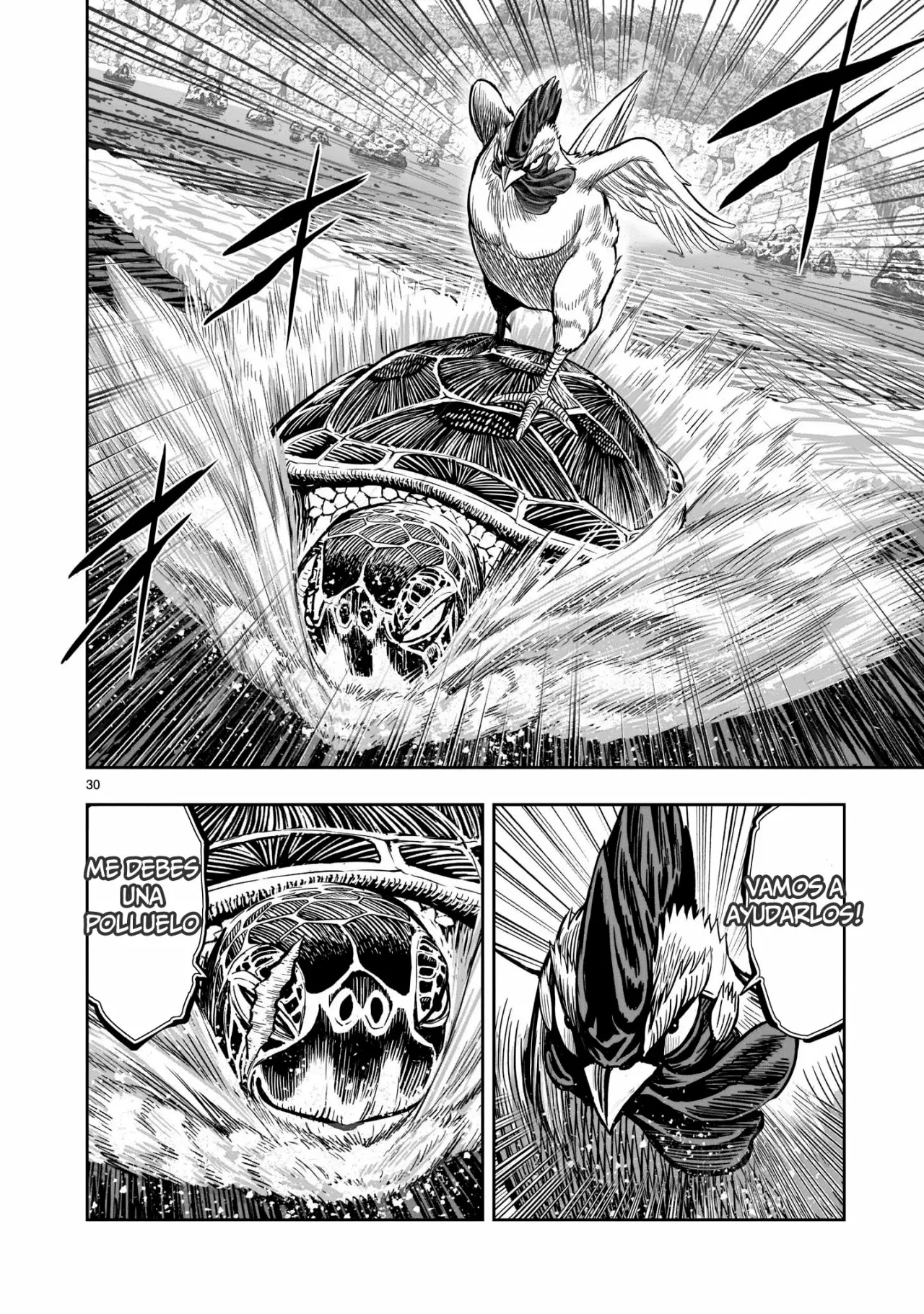Niwatori Fighter Capítulo 4 - Page 30