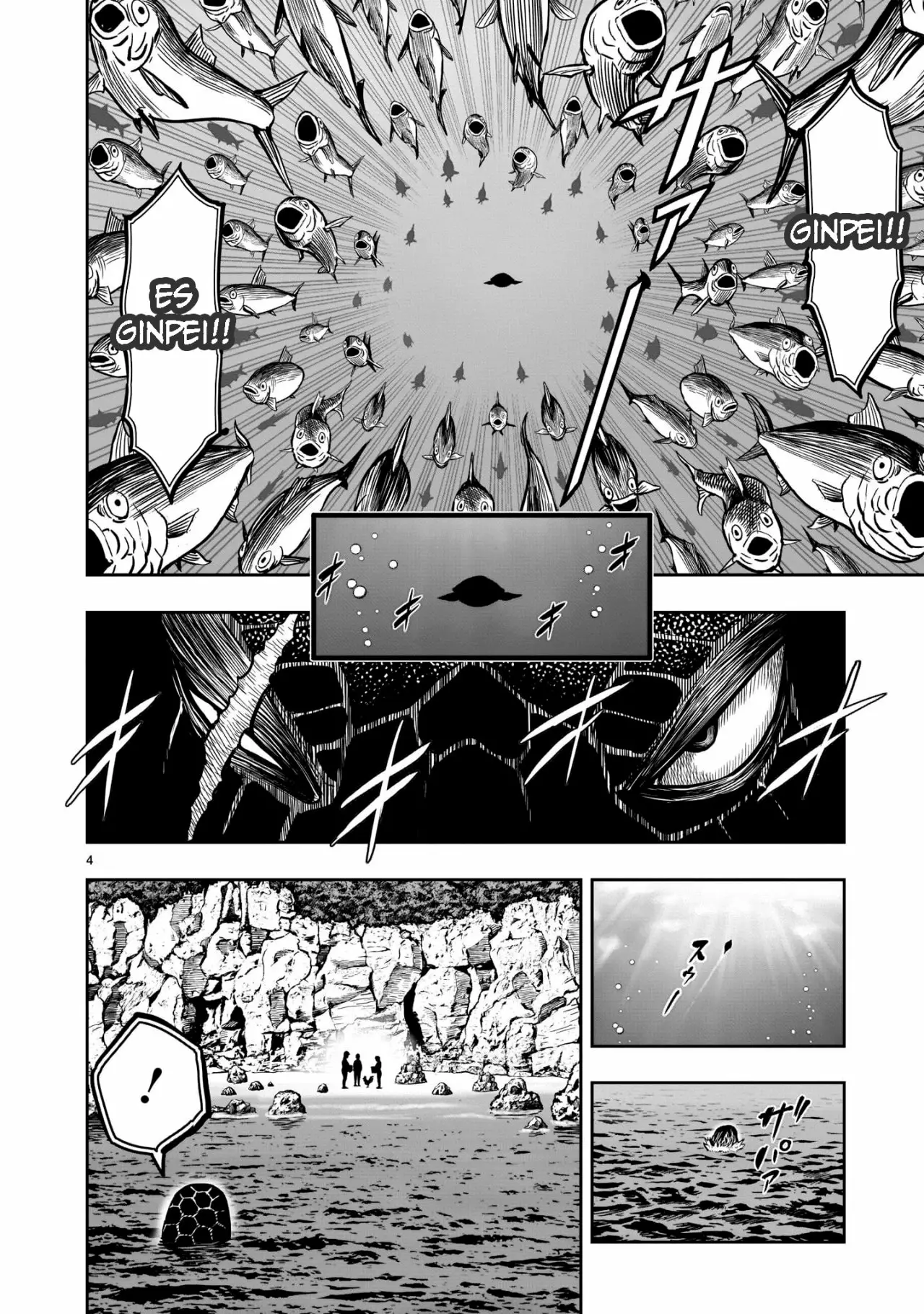 Niwatori Fighter Capítulo 4 - Page 4