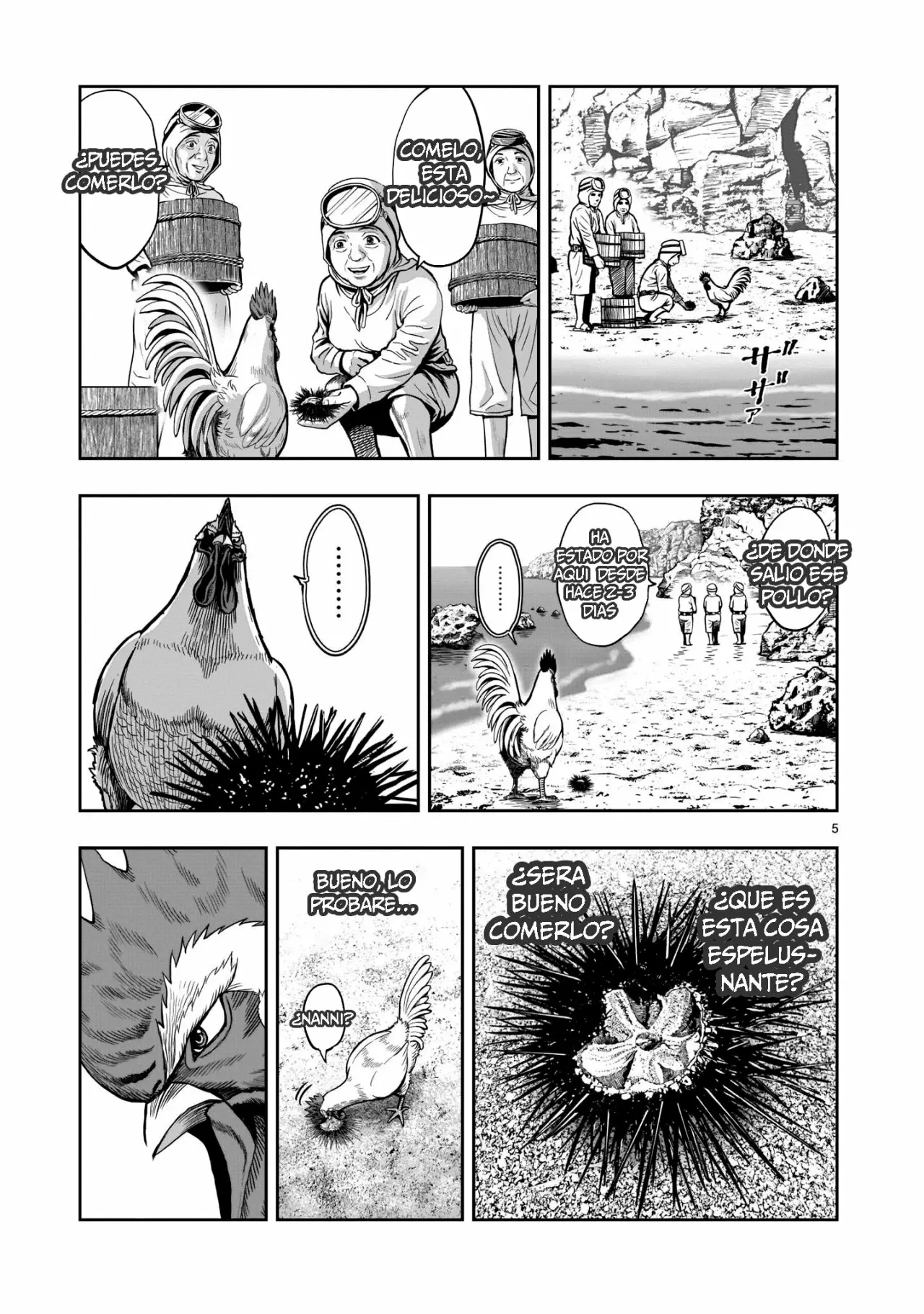 Niwatori Fighter Capítulo 4 - Page 5