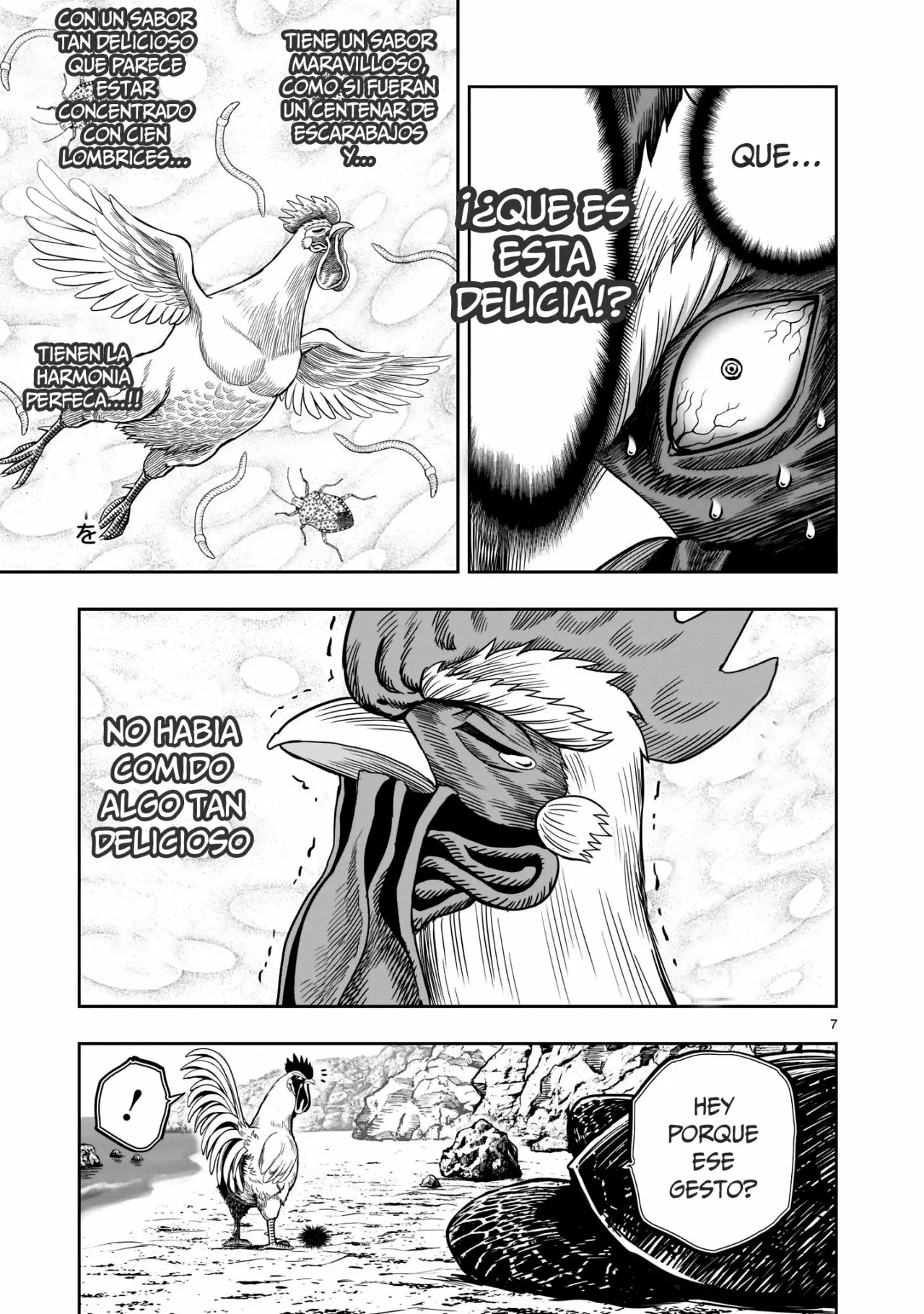 Niwatori Fighter Capítulo 4 - Page 7