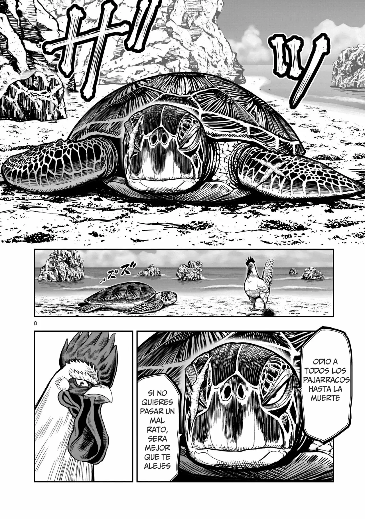Niwatori Fighter Capítulo 4 - Page 8